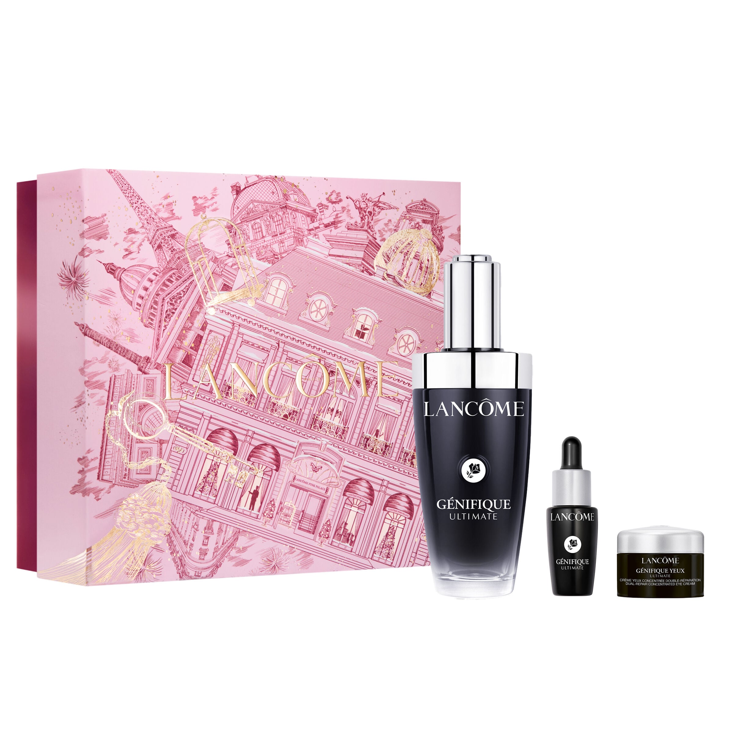 Génifique Ultimate Holiday 2026 Skincare Gift Set - Lancôme