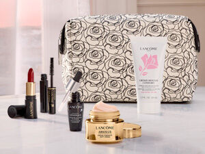 L'Absolu Rouge Lipstick Trio Gift Set Holiday 2022 - Lancôme