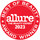 Allure 2023 Best of Beauty Award