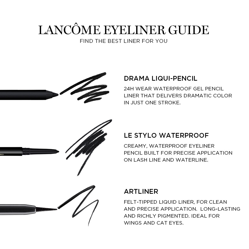 Street Fair Cosmetics — Lancôme Le Stylo Waterproof Long Lasting Eyeliner