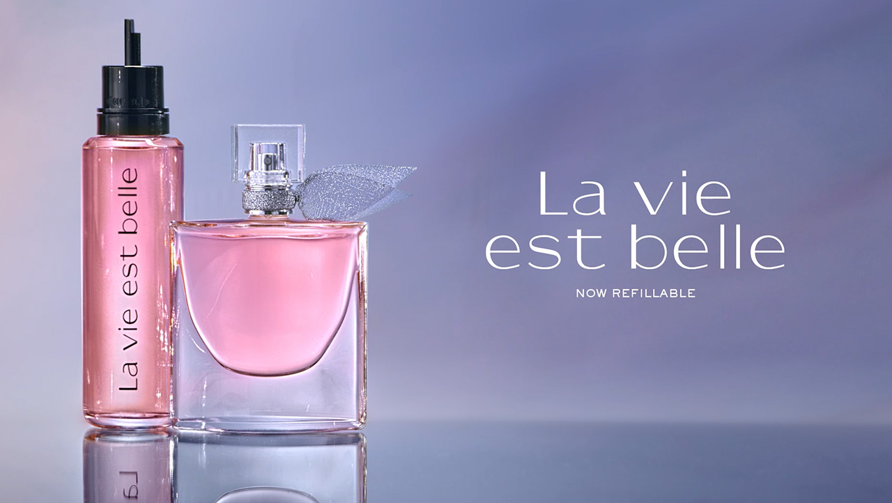 Celebrate All Stars with La vie est belle Perfume - Lancôme