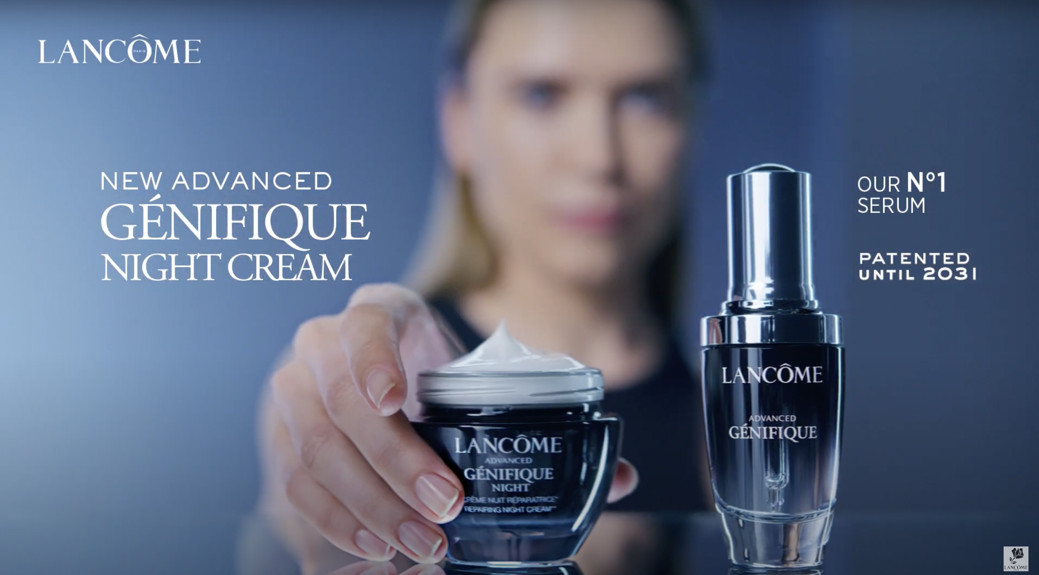 Advanced Génifique Night Cream - Lancôme