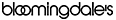 Bloomingdales logo for Lancôme services at Bloomingdales.