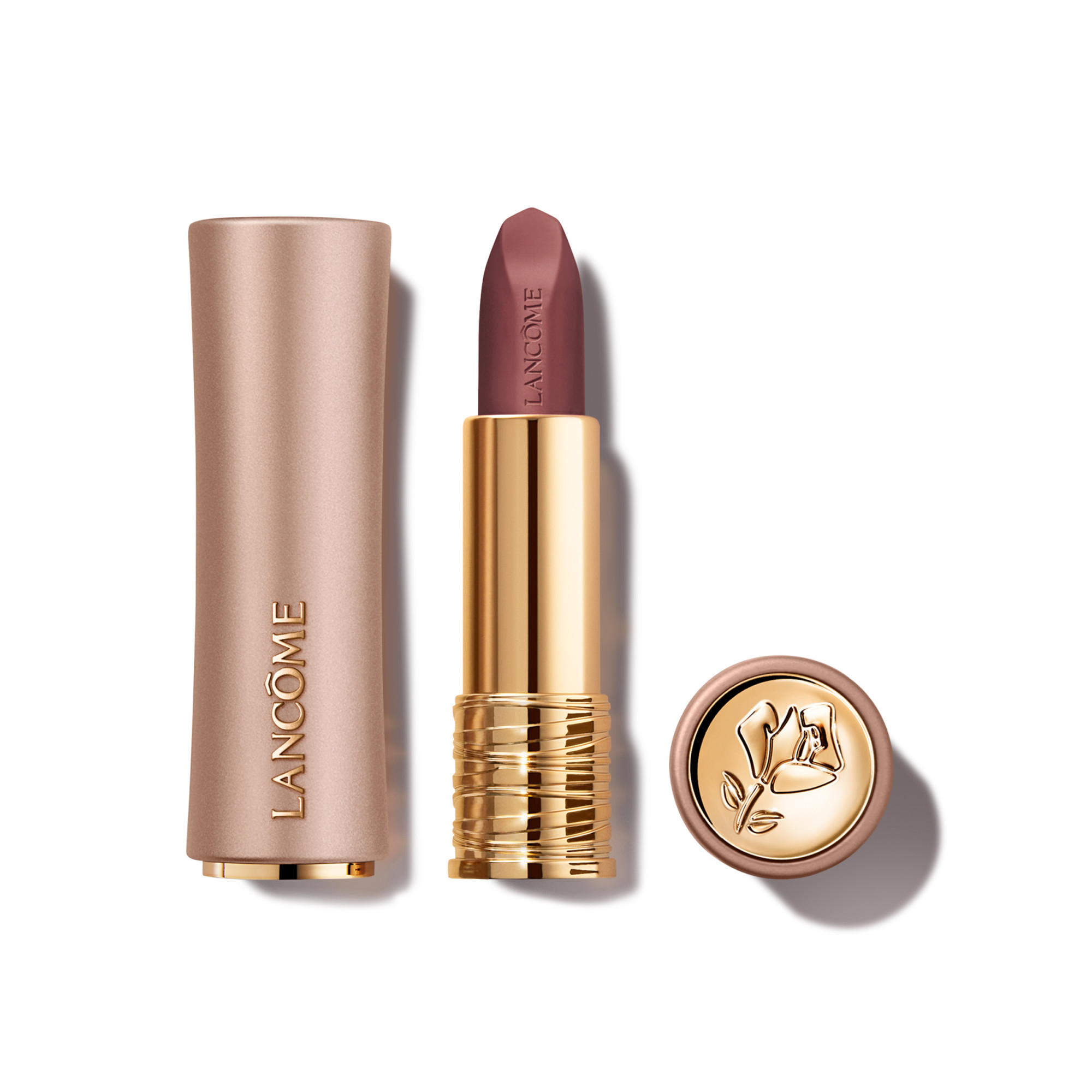 Lancme Labsolu Rouge Intimatte Soft Matte Lipstick Shade 121 Brown Sans Filtre Personalized Gift 35$