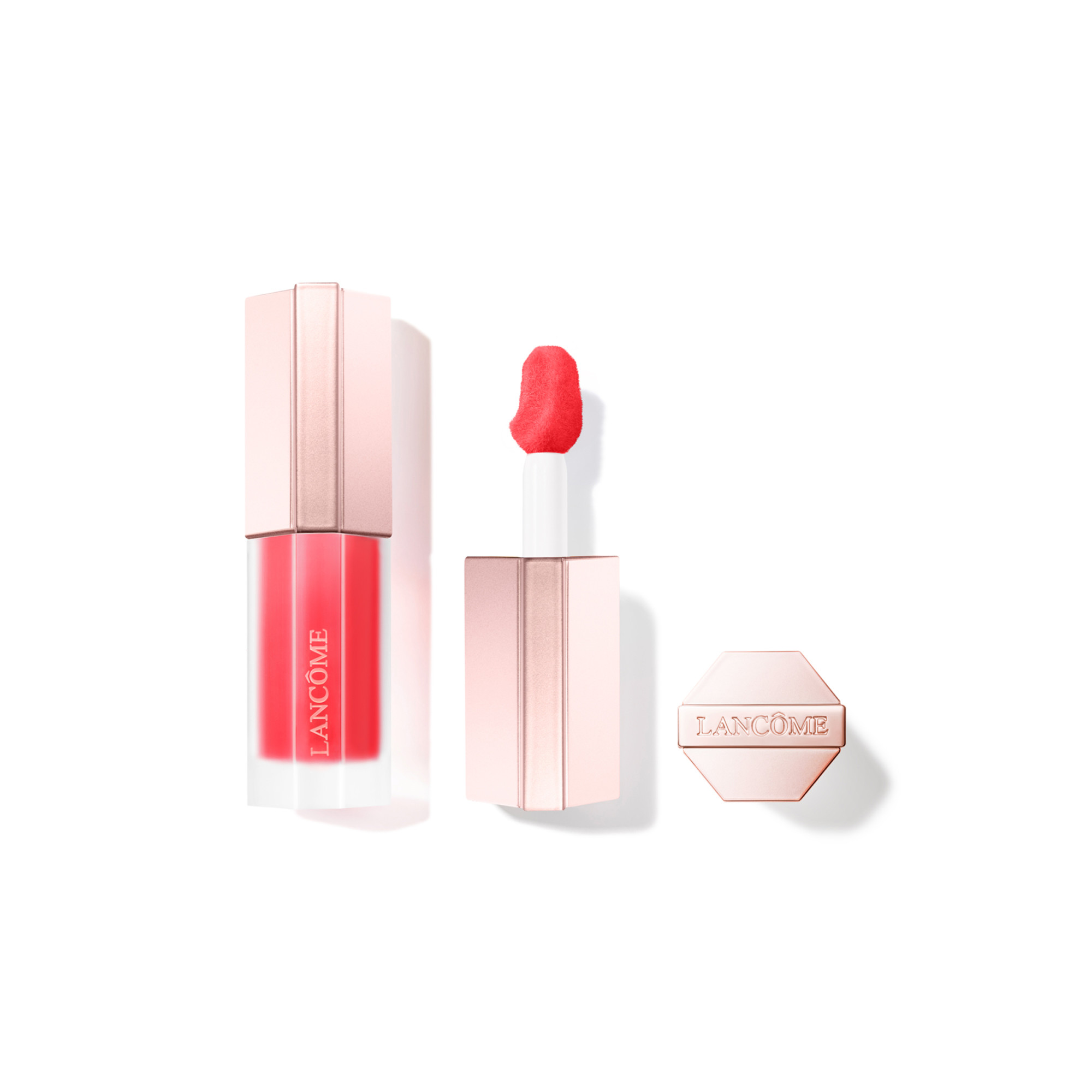 Lancme Lip Idle Cuddleblur Lip Velvet Shade 24 Loungy Red 32$