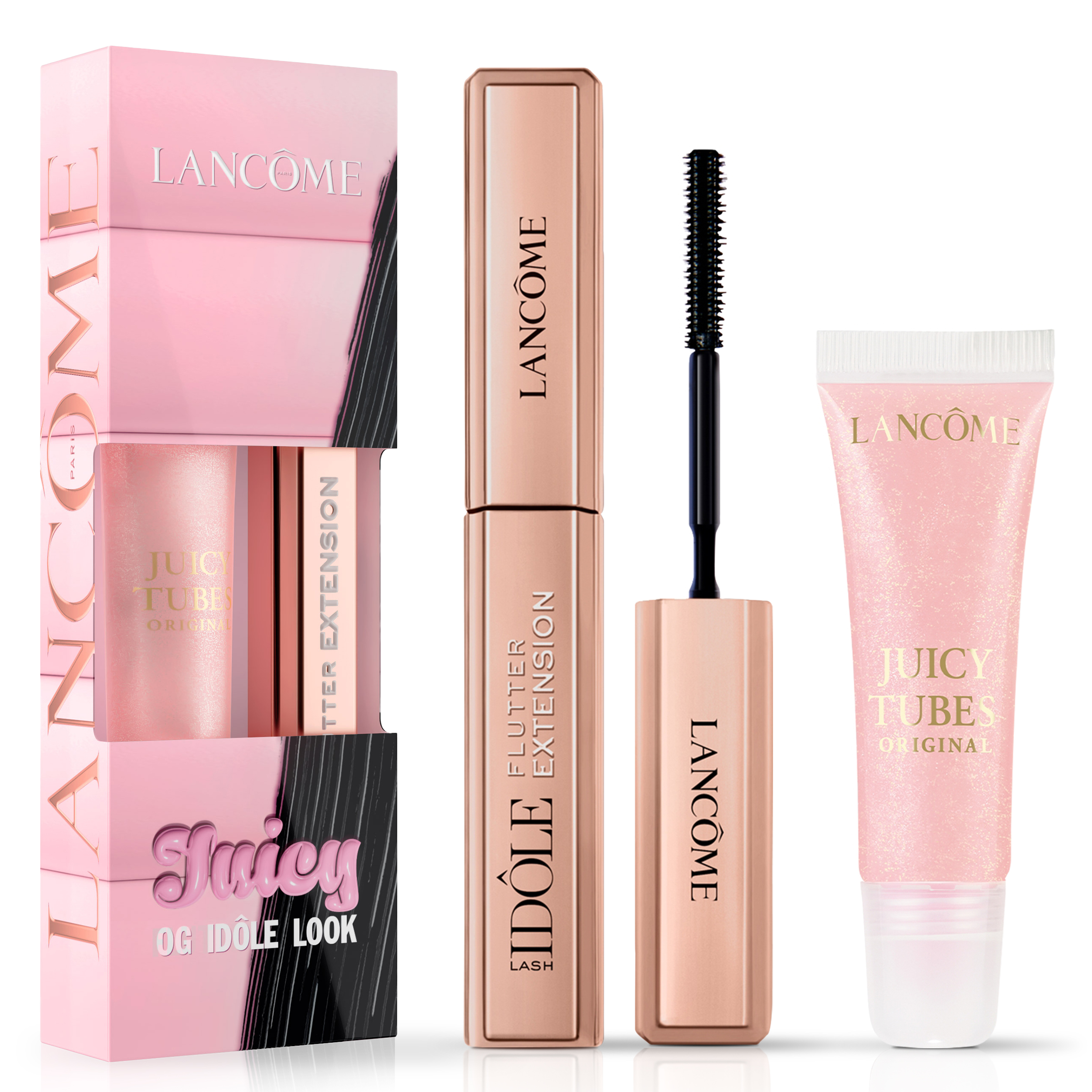 Lancme Juicy Tubes Lash Idle Flutter Extension Mascara Duo 29$