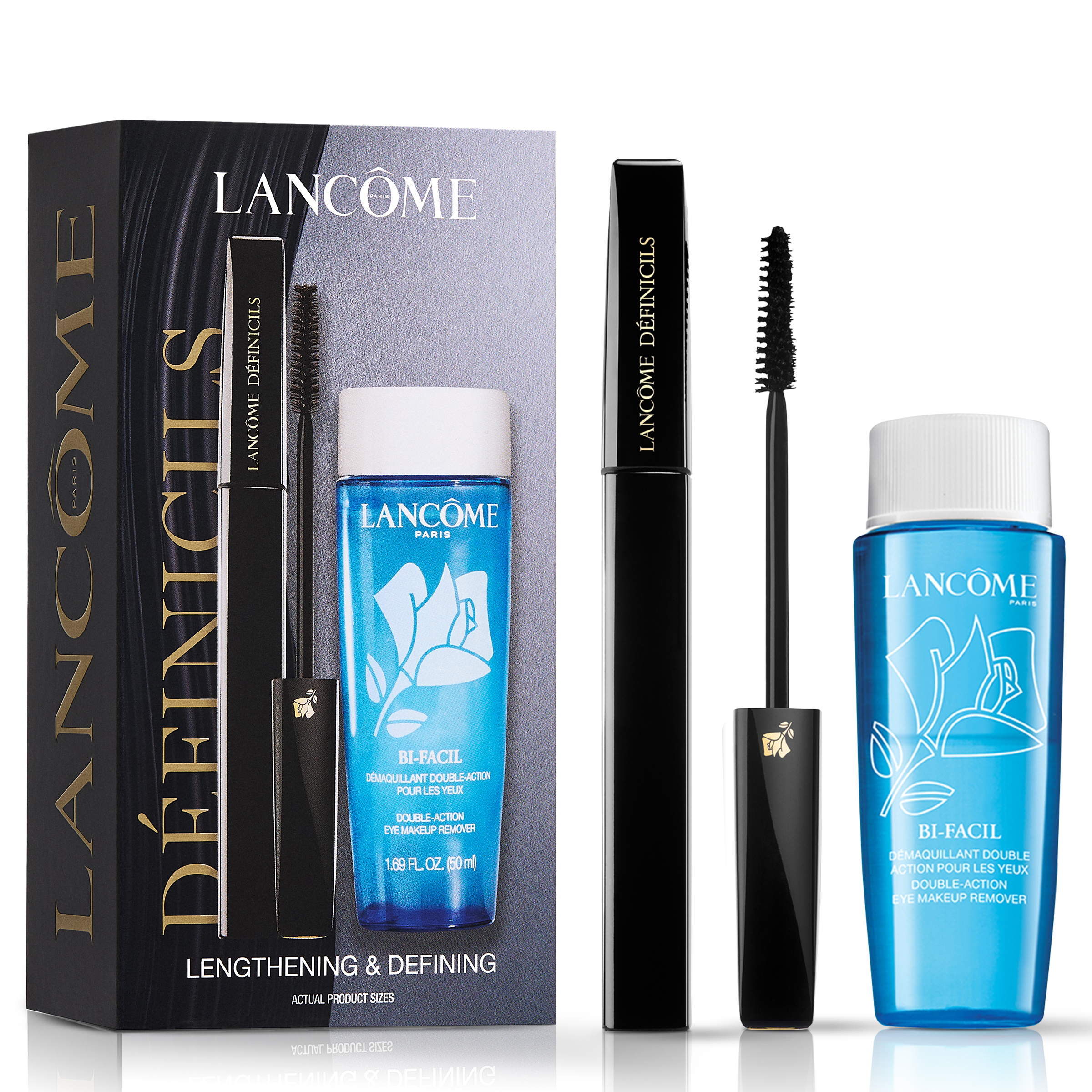 Lancme Dfinicils Mascara Bi-Facil Eye Makeup Remover Duo $37