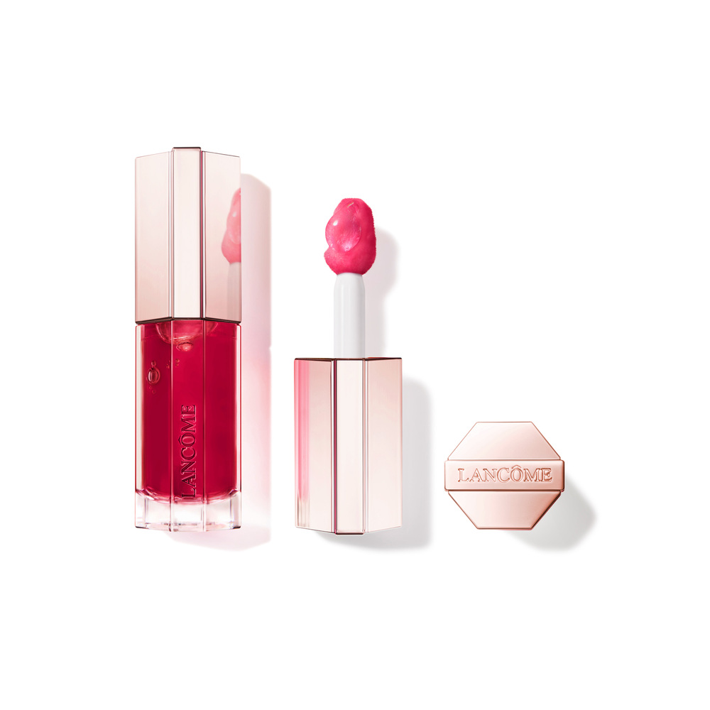 Lancme Lip Idle Juicytreat Lip Oil Gloss Shade 37 Red-Y Or Not 32$