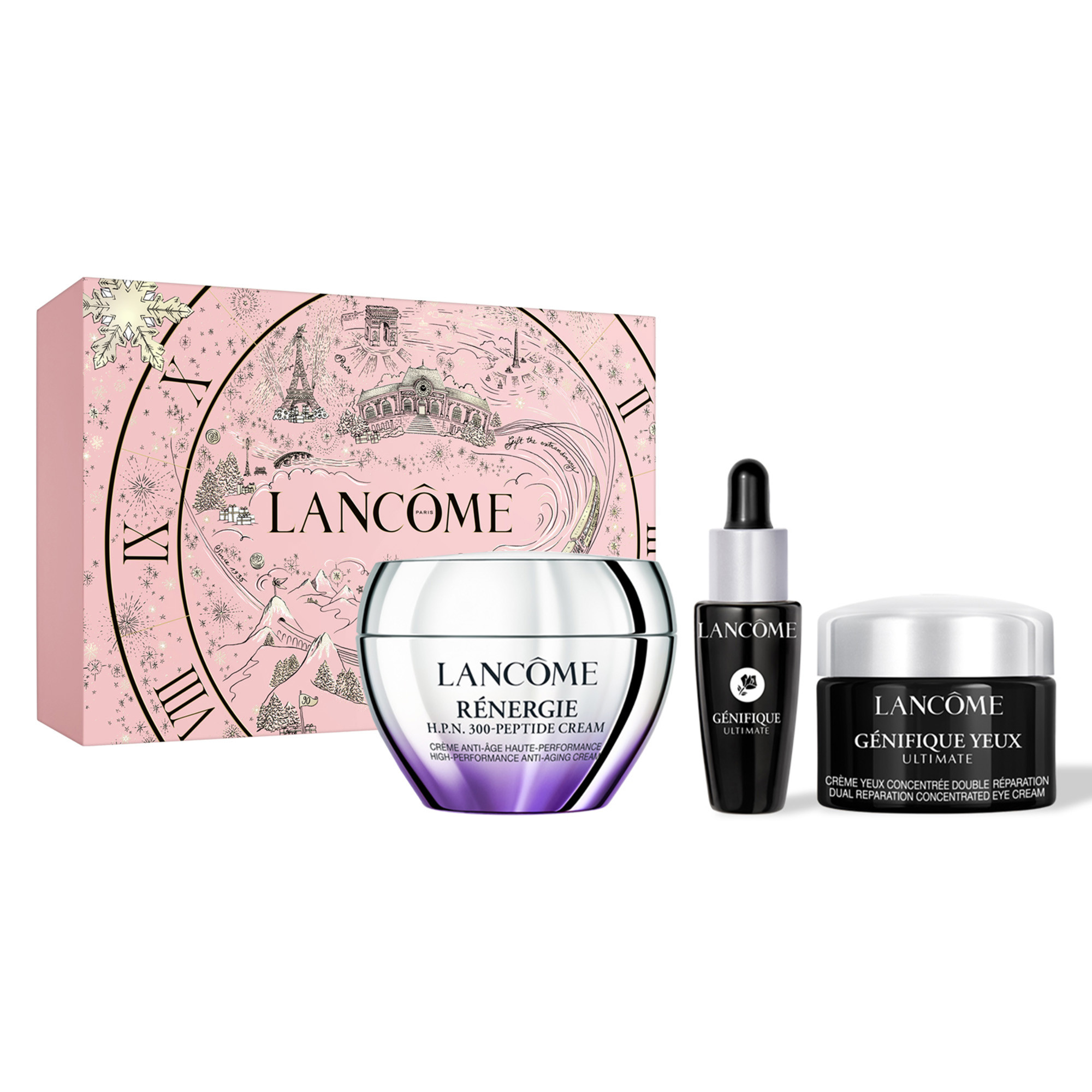 Lancme Rnergie X Gnifique Holiday 2025 Starter Bundle 39$