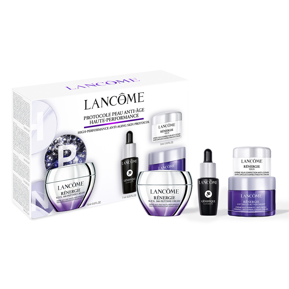 Lancme Rnergie X Gnifique Skincare Starter Bundle 45$