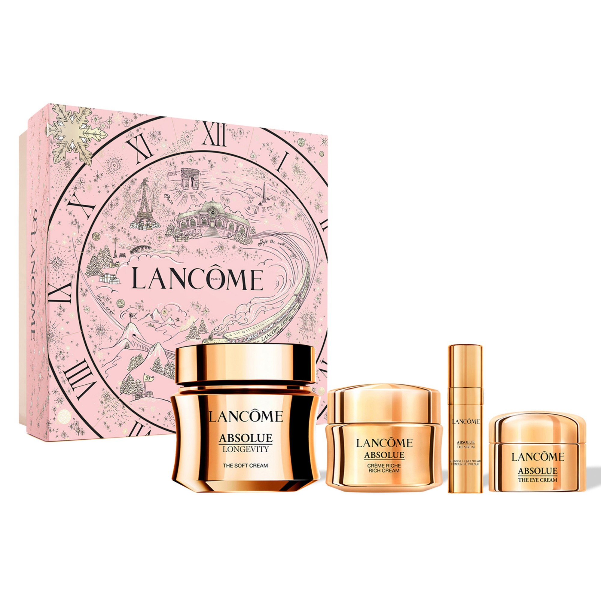 Lancme Absolue Bestsellers Holiday 2025 Gift Set 291$
