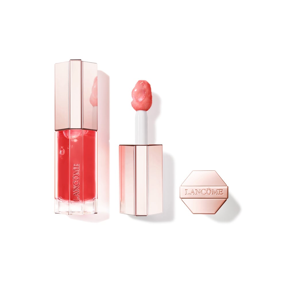 Lancme Lip Idle Juicytreat Lip Oil Gloss Shade 16 Pinky Promise 32$
