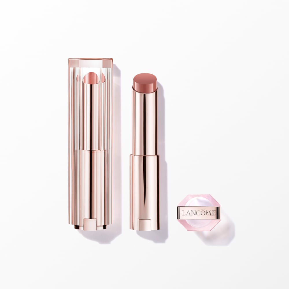Lancôme Lip Idôle Squalane-12 Butterglow™ Hydrating Lip Balm | Shade: 21 Shade-Throwing Beige