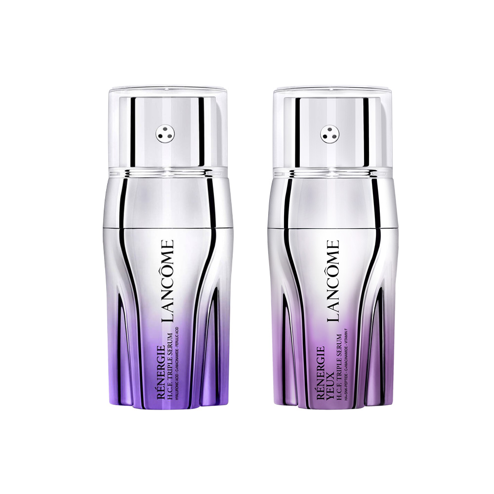 Lancme Rnergie Hcf Triple Serum Face Eye Duo 86$