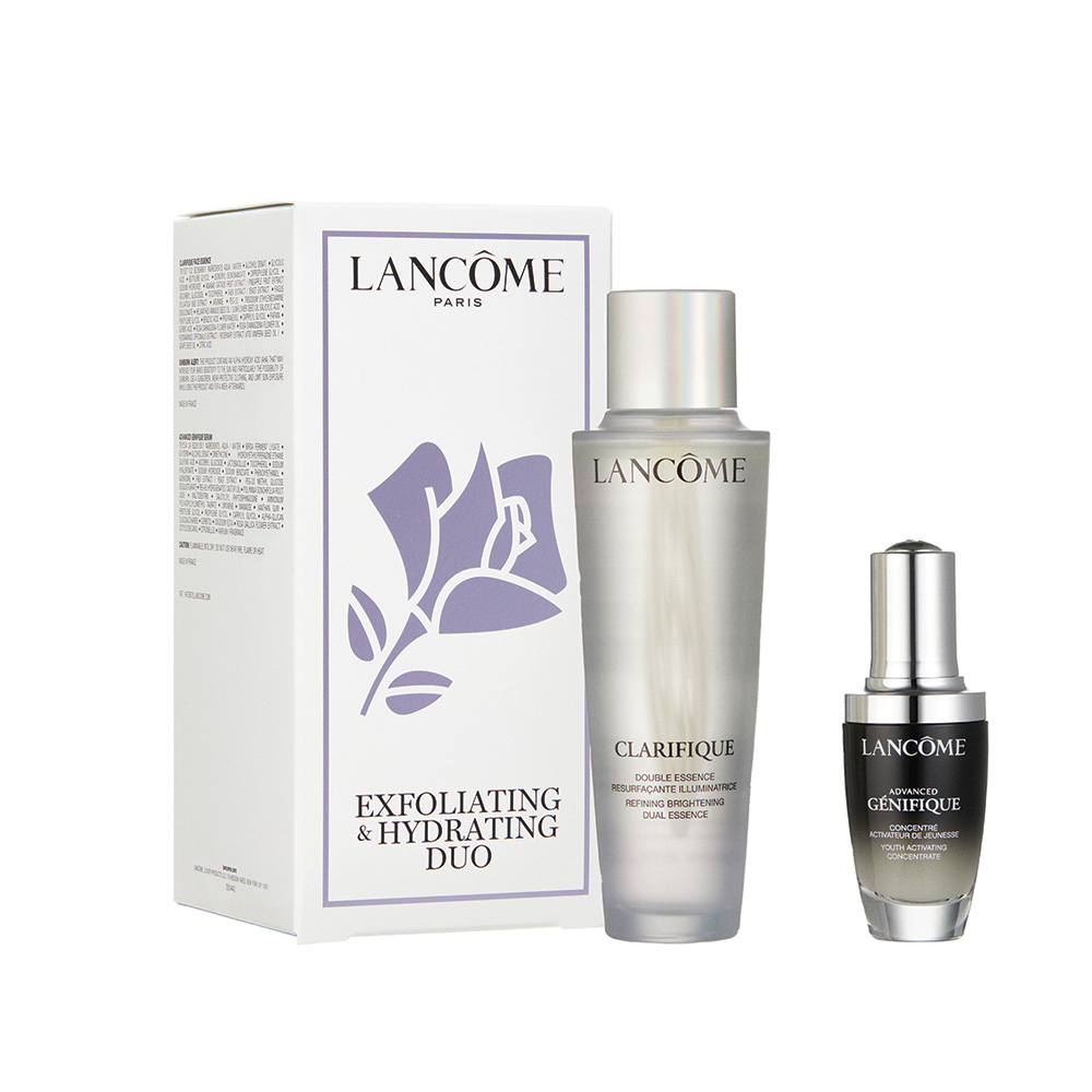 LANCOME ADVANCED GÉNIFIQUE デュオセット Clarifique & Genifique Duo Skincare Gift Set - Lancome