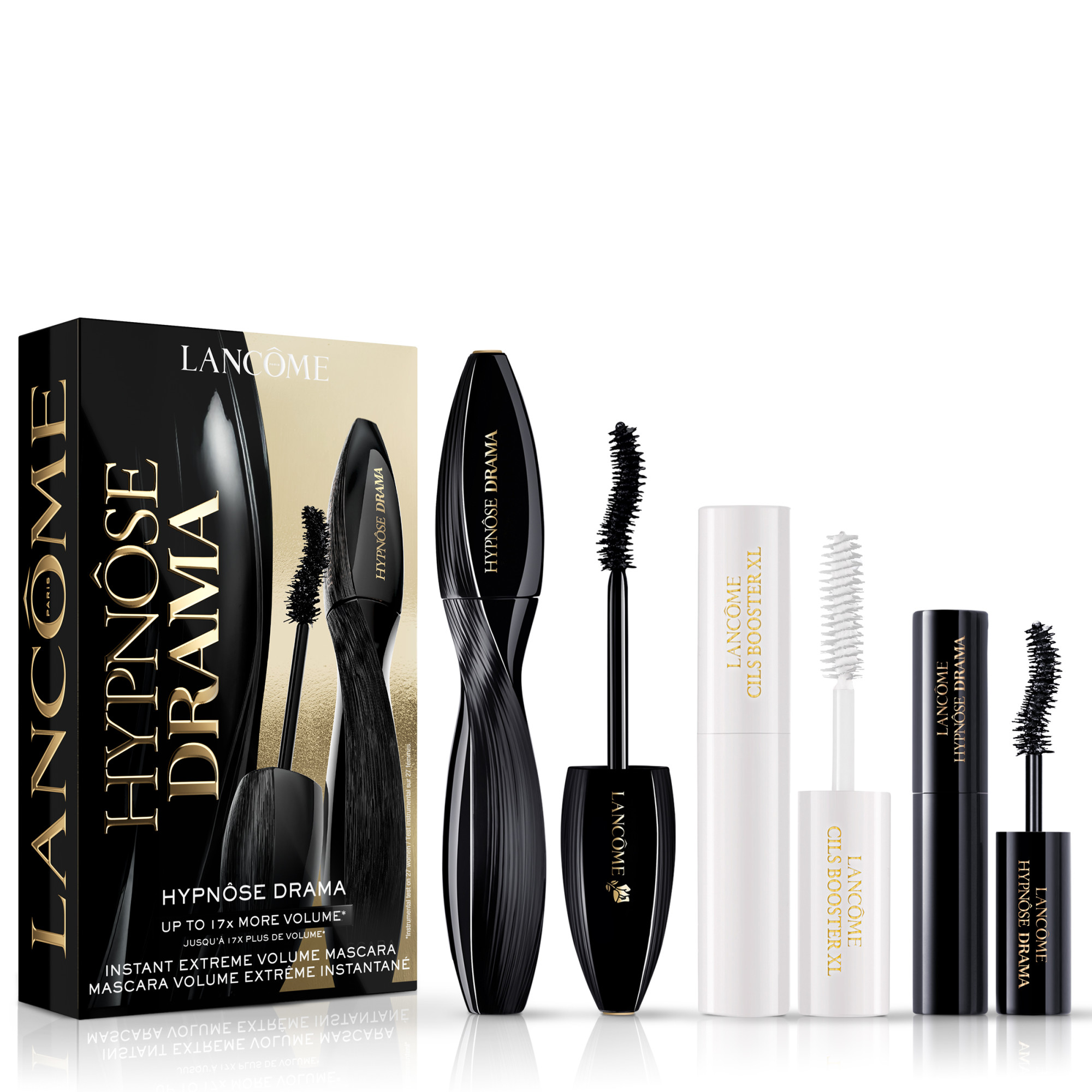 Lancme Hypnse Drama Cils Booster Xl Mascara Gift Set 40$
