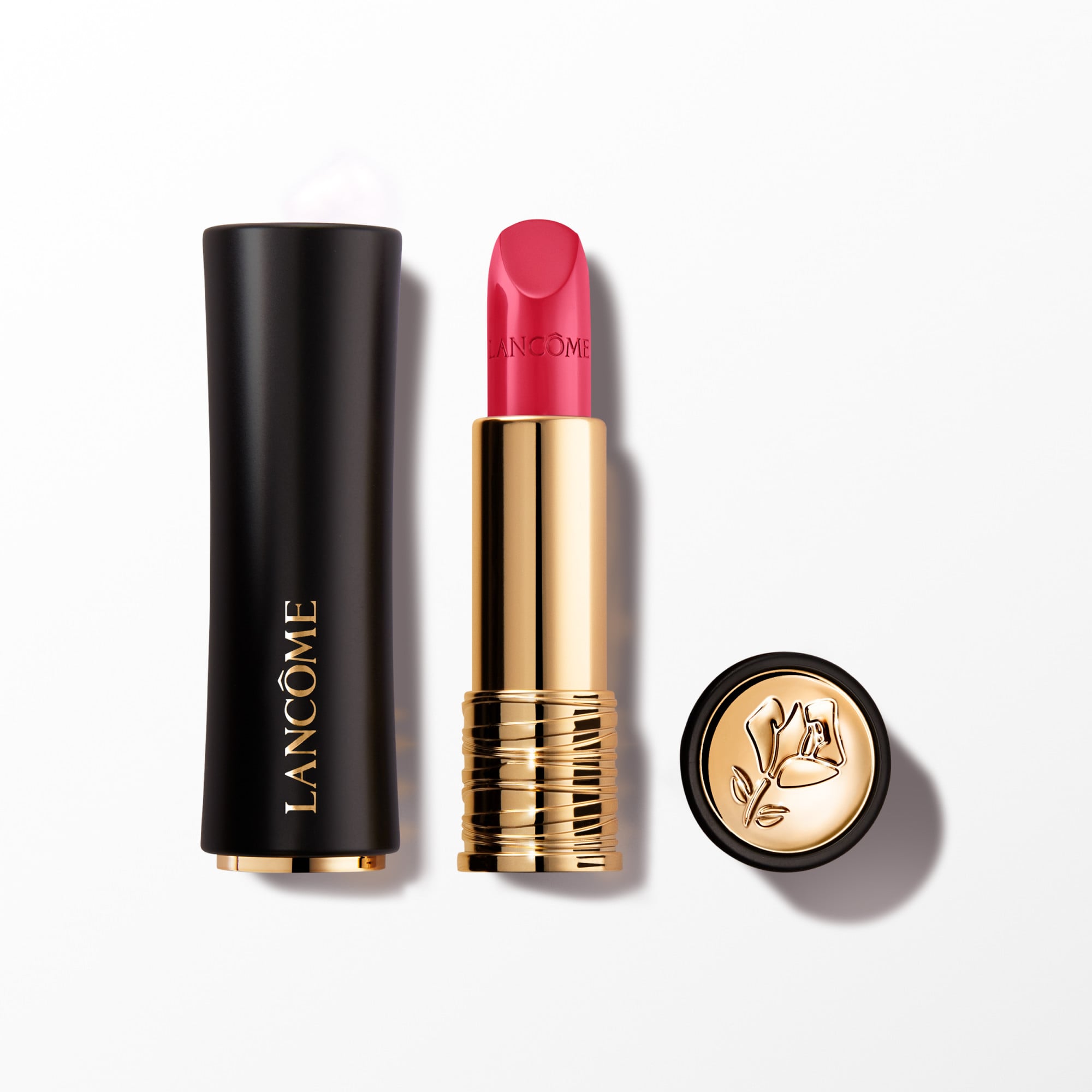 Lancme Labsolu Rouge Cream Lipstick Shade 366 Paris Seveille Personalized Gift 35$