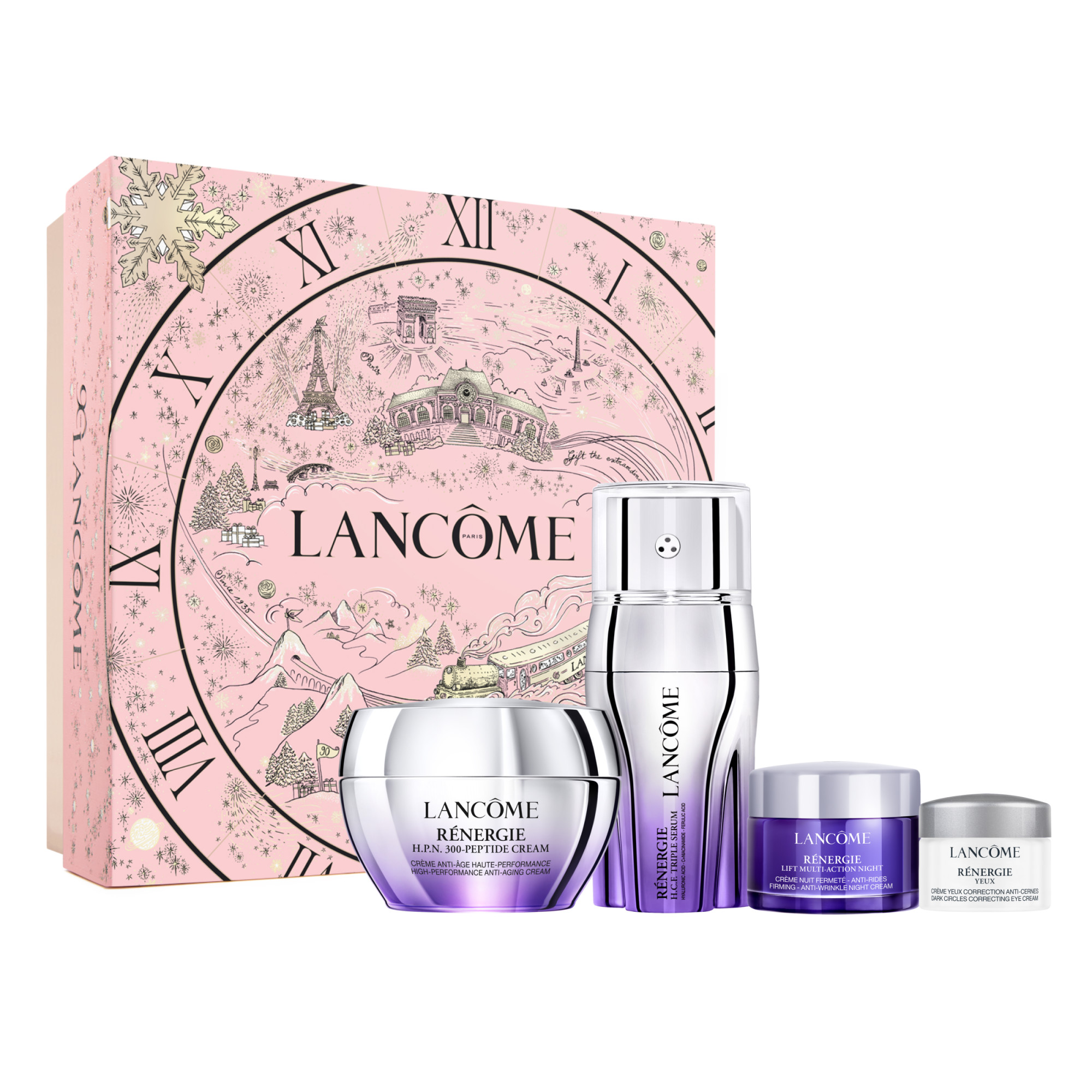 Lancme Rnergie Collection Holiday 2025 Gift Set 172$