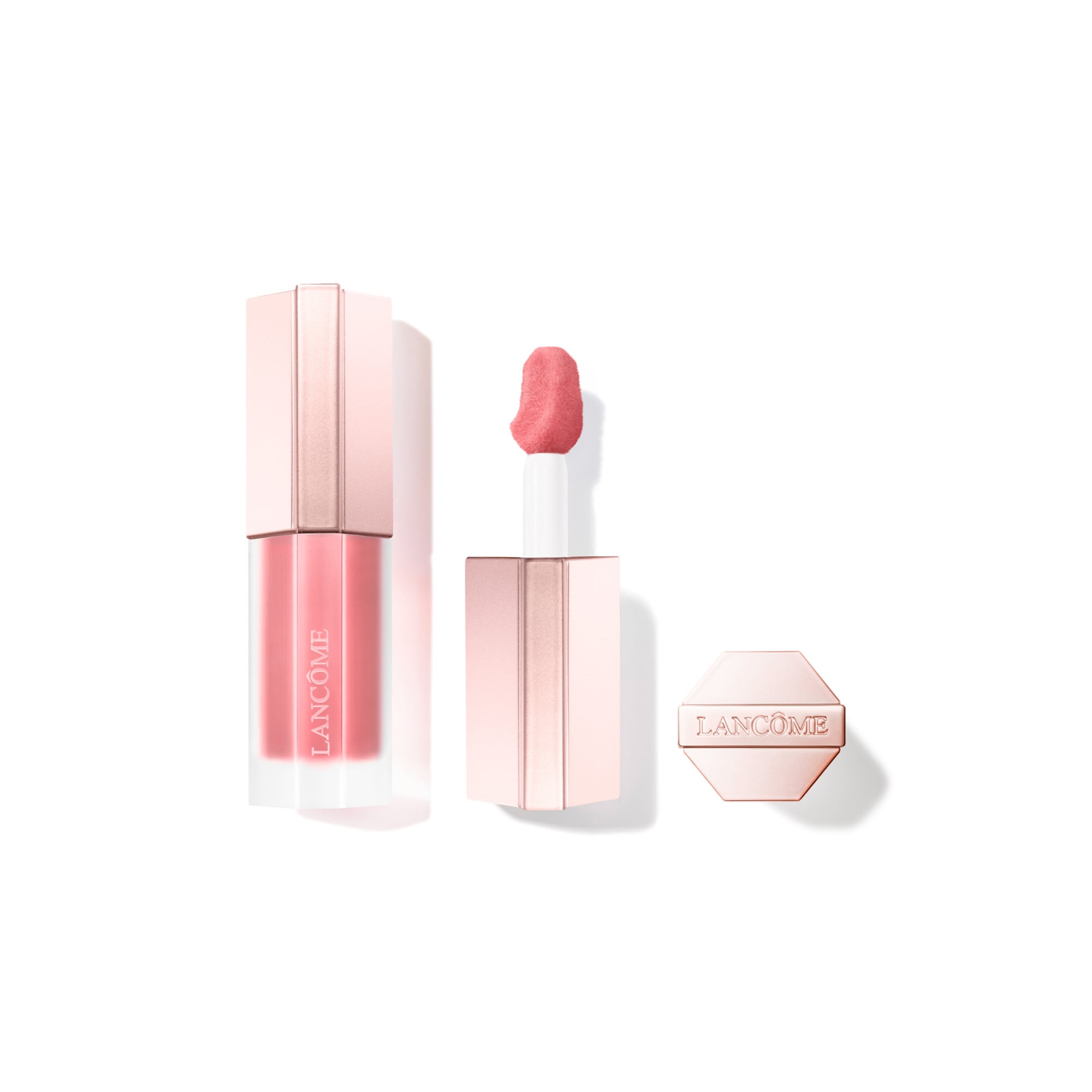 Lancme Lip Idle Cuddleblur Lip Velvet Shade 21 Blushing Blanket 32$