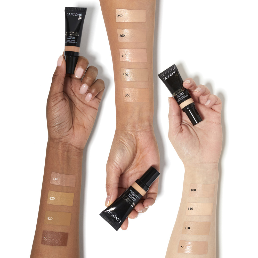 Lancome Effacernes Concealer Color Chart