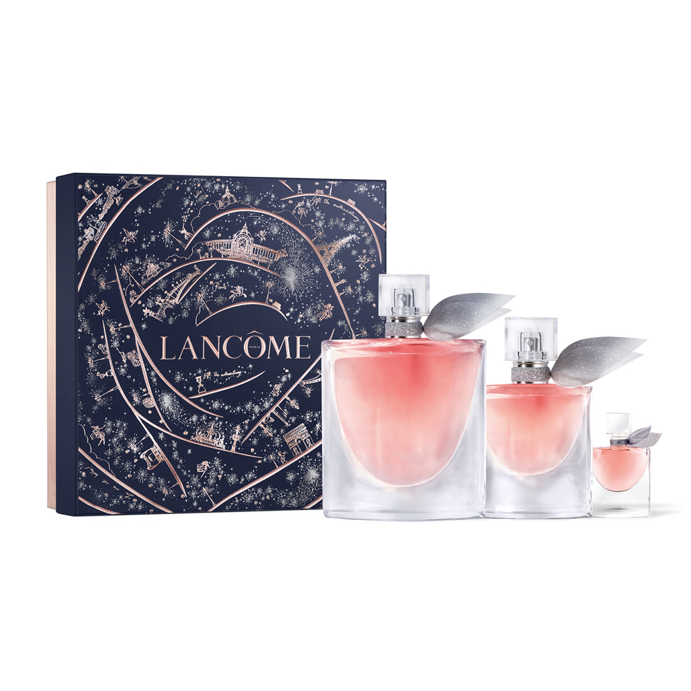 Lancme La Vie Est Belle Collection Gift Set Eau De Parfum Spray Womens Perfume 182$