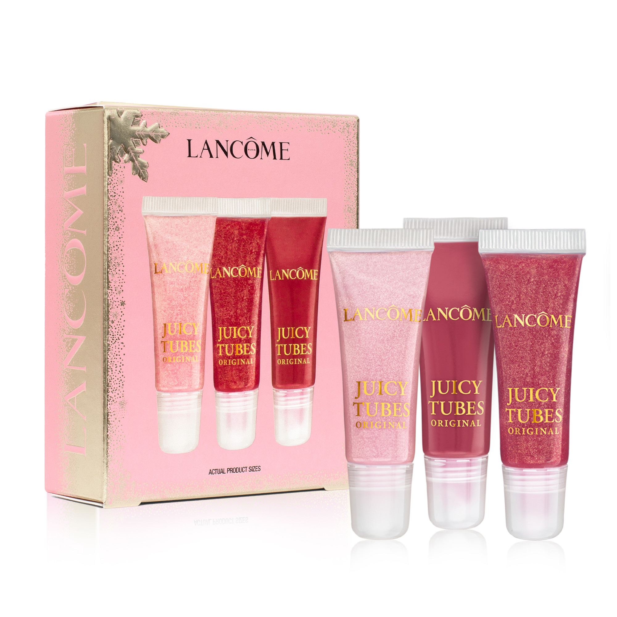 Lancme Juicy Tubes Mini Trio Holiday 2025 Gift Set 25$