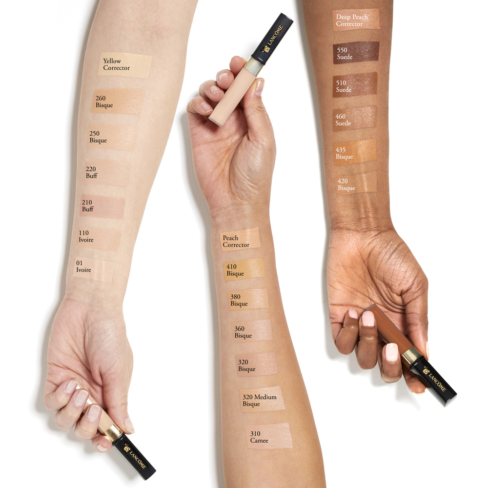 Lancome Effacernes Concealer Color Chart