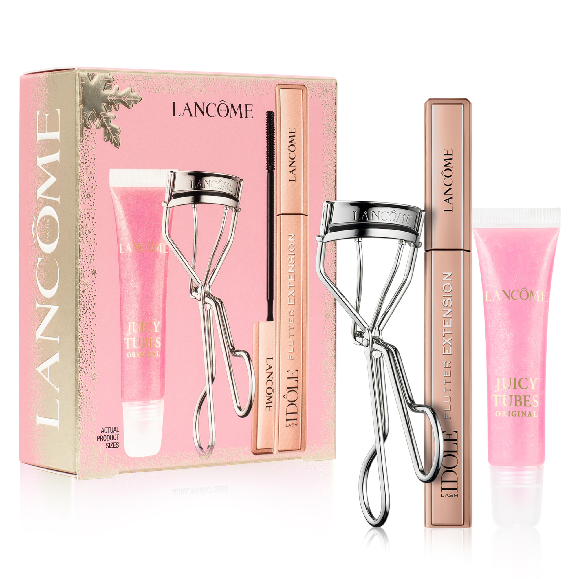 Lancme Lash Idle X Juicy Tubes Holiday 2025 Gift Set 45$