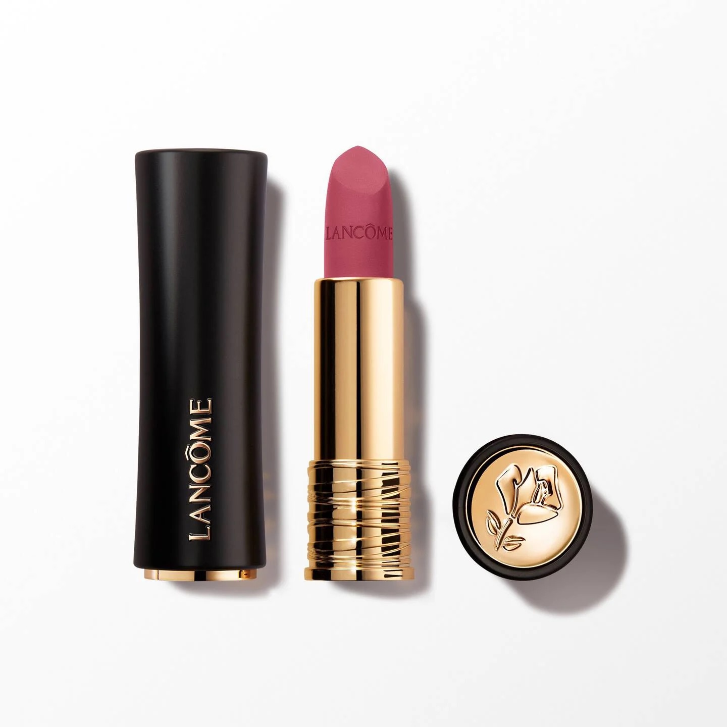 Lancme Labsolu Rouge Drama Matte Lipstick Shade 399 Haut En Pink Personalized Gift 35$