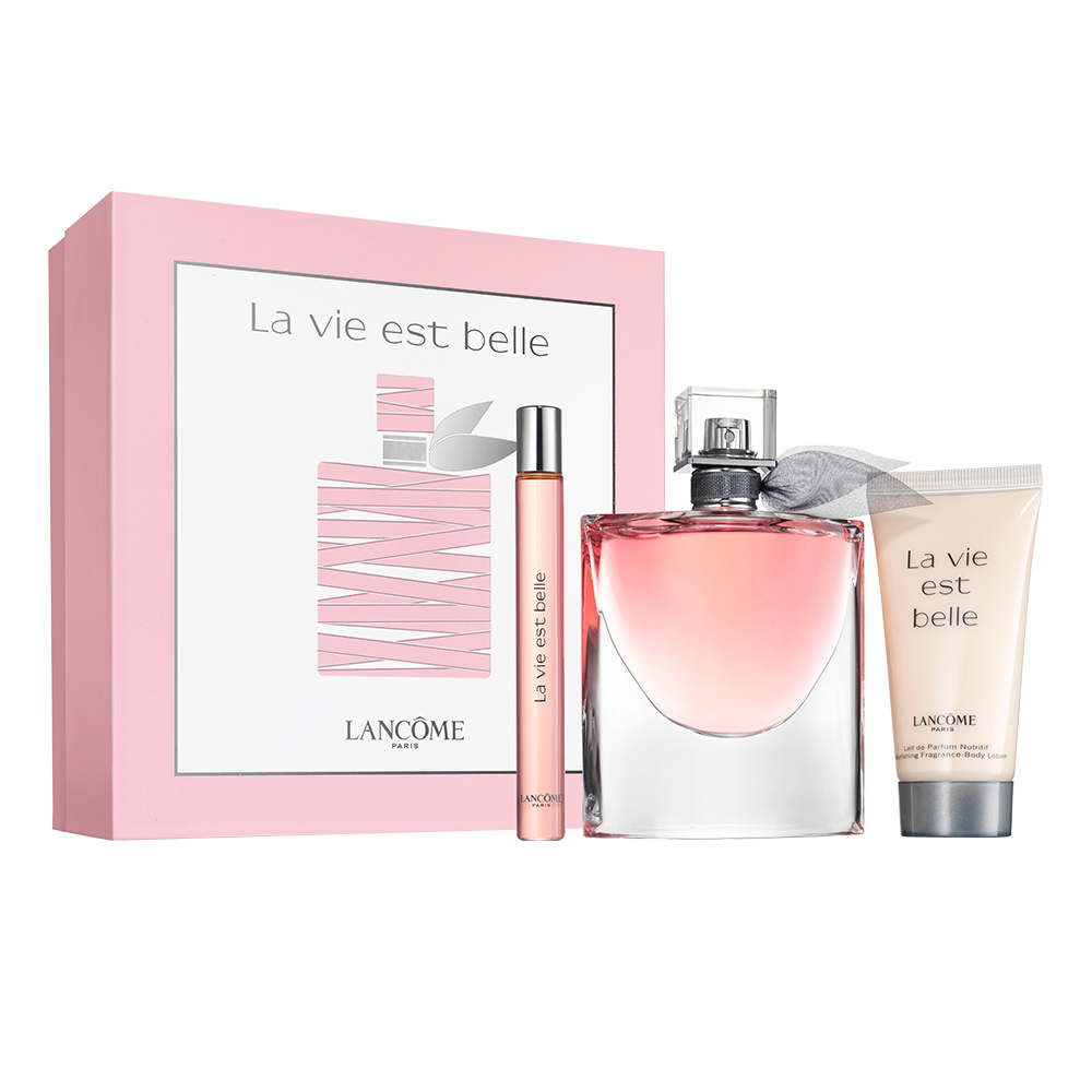 Koel enkel zonsopkomst La Vie Est Belle Parfum, Lotion, Travel Gift Set - Lancôme