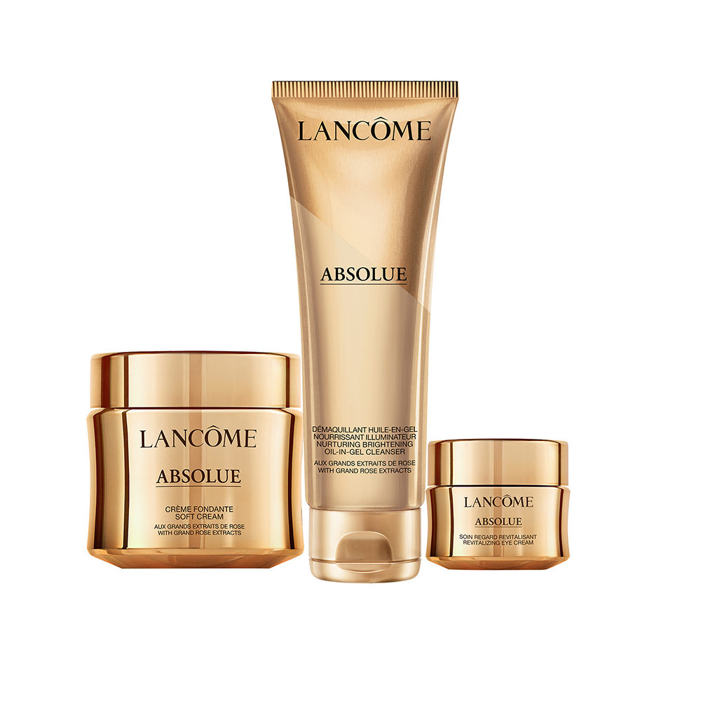 The Absolue Soft Cream Revitalizing & Brightening Set