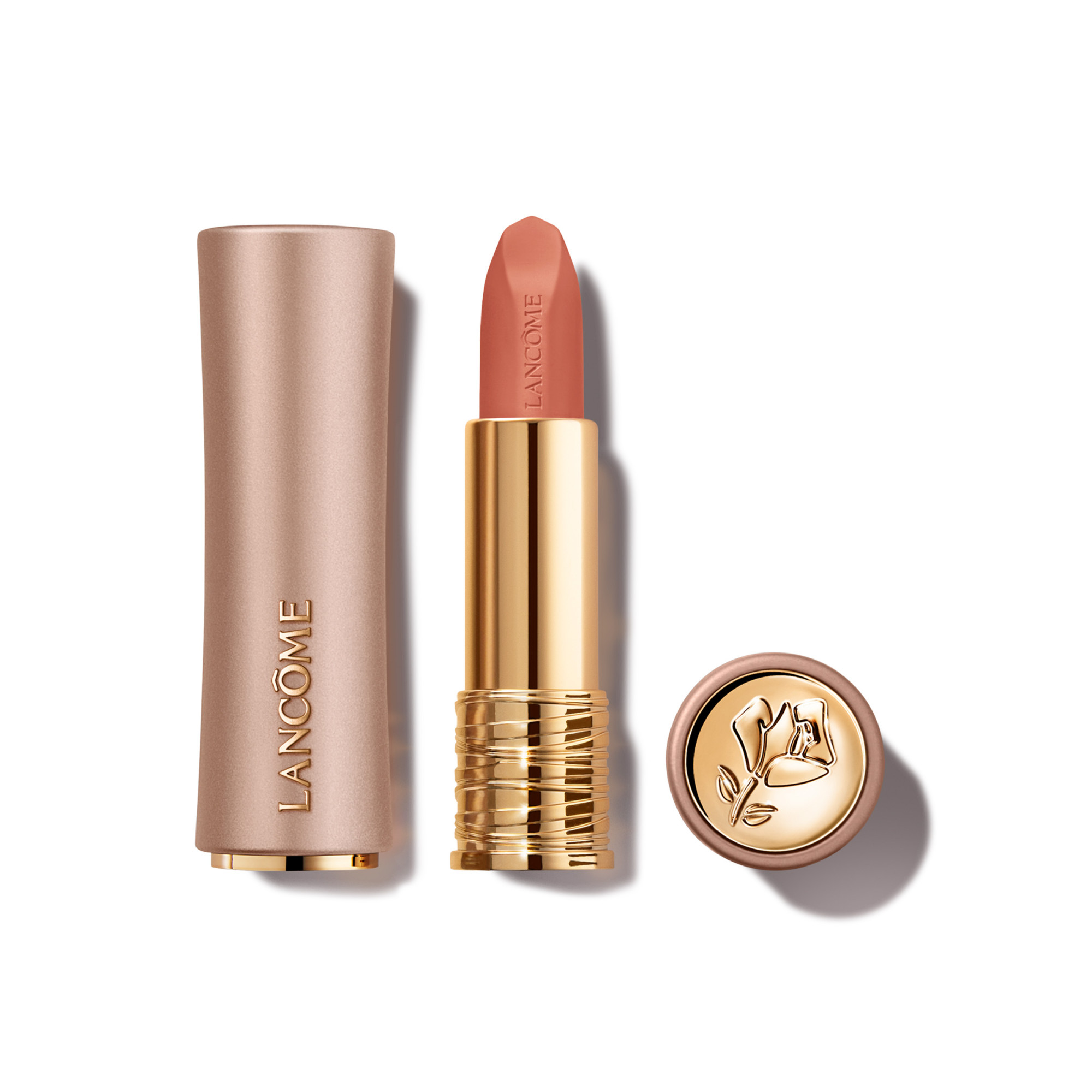 Lancme Labsolu Rouge Intimatte Soft Matte Lipstick Shade 340 Lovers Whispers Personalized Gift 35$