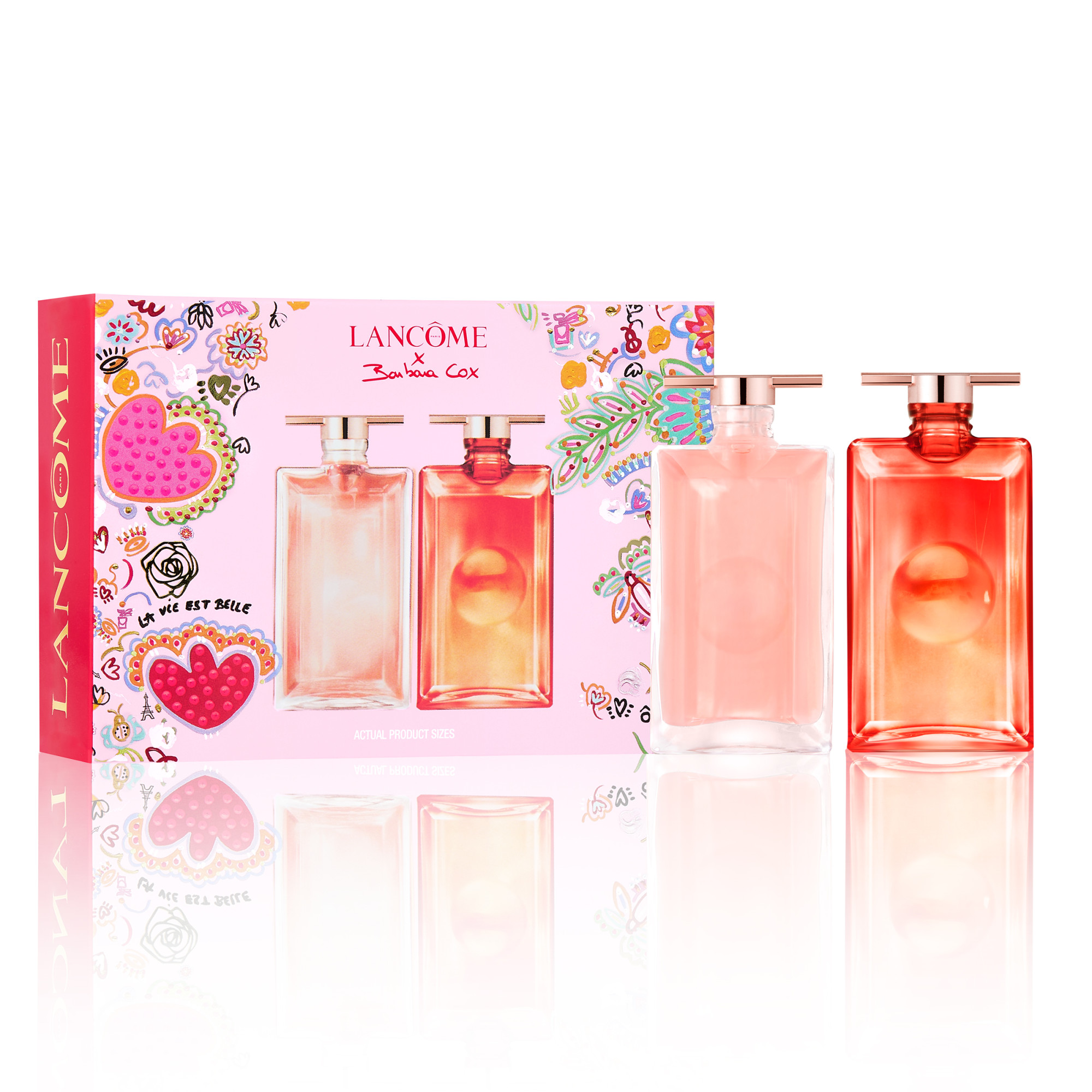 Lancme Idle Original X Peach n Roses MotherS Day Dabber Duo 29$