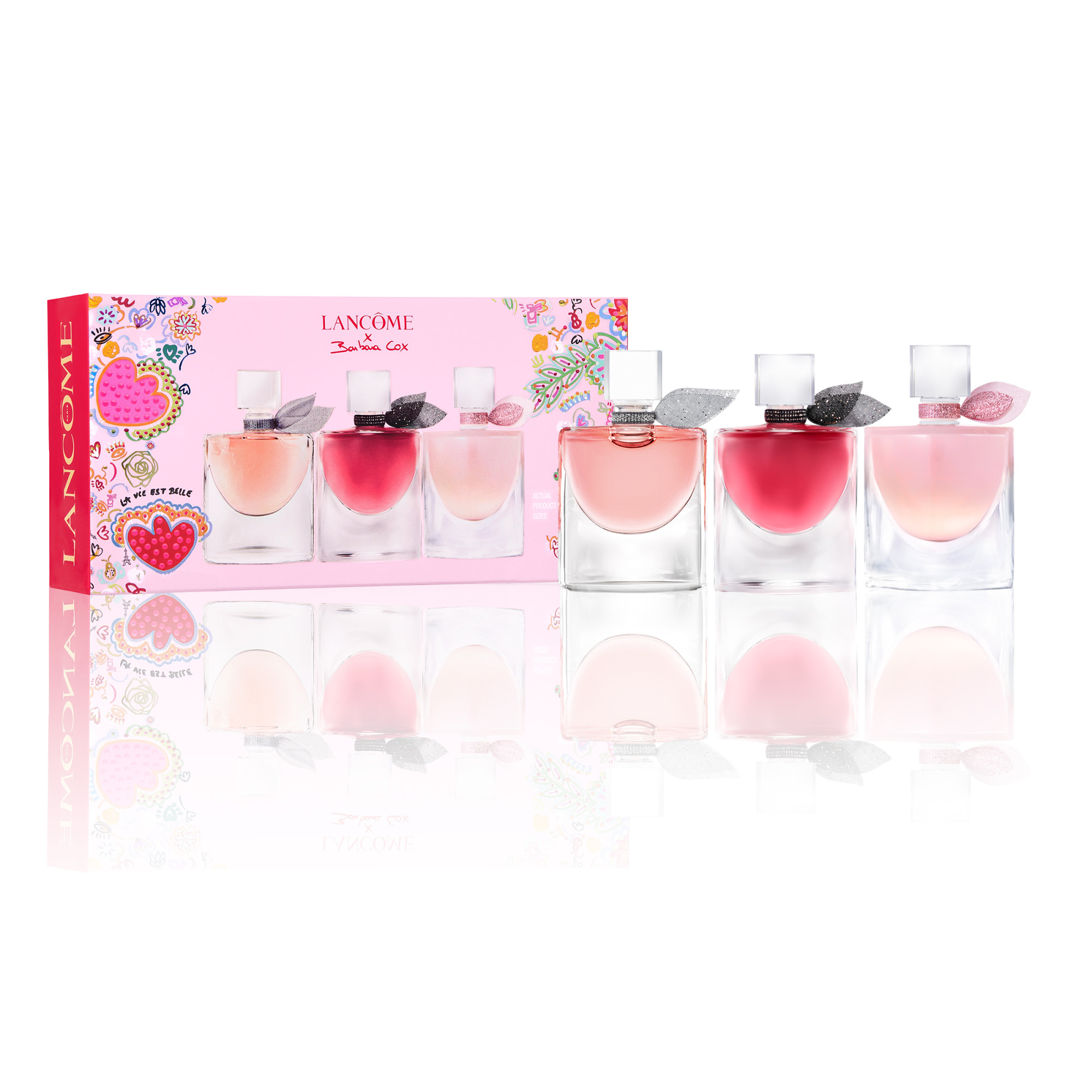 Lancme La Vie Est Belle MotherS Day Mini Perfume Gift Set 39$