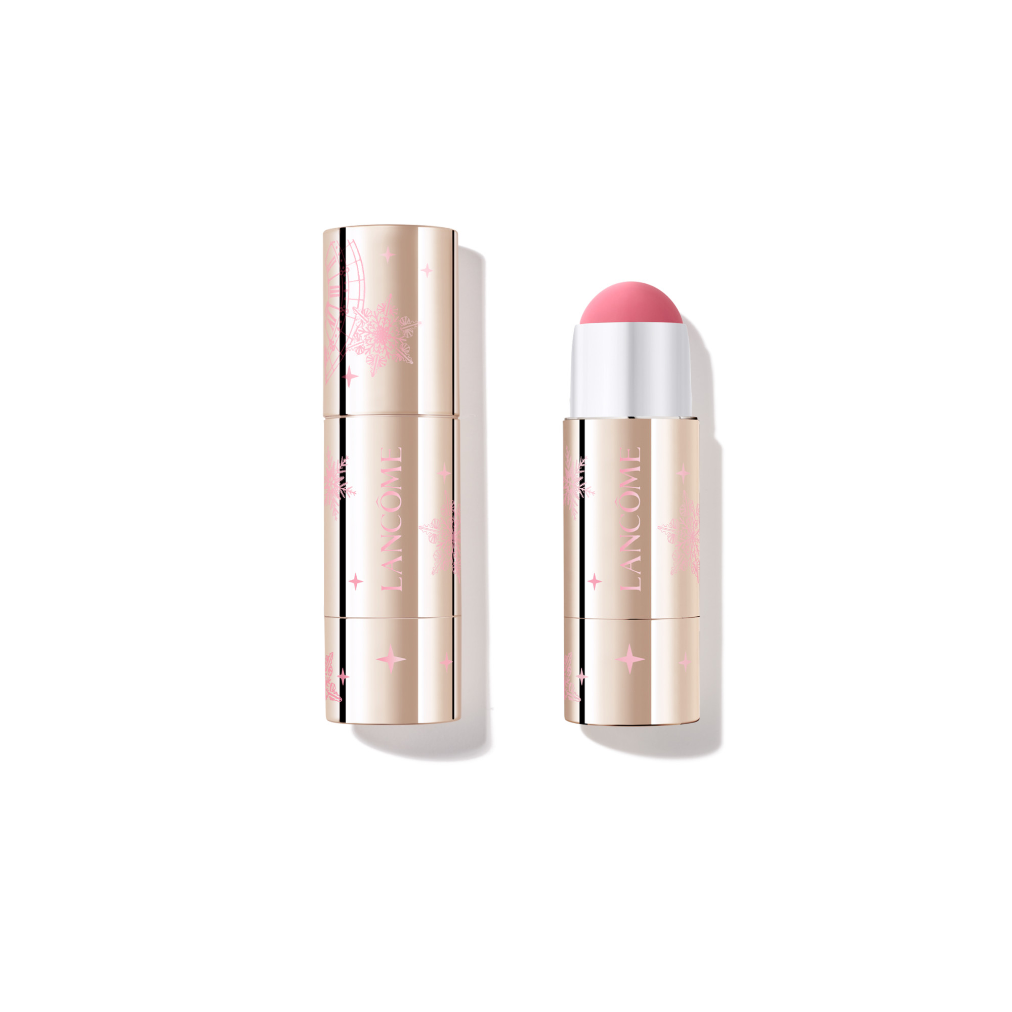 Lancme Travel Blush Stick Cheek Color Balm Holiday 2025 Shade 025 Pink Express 48$
