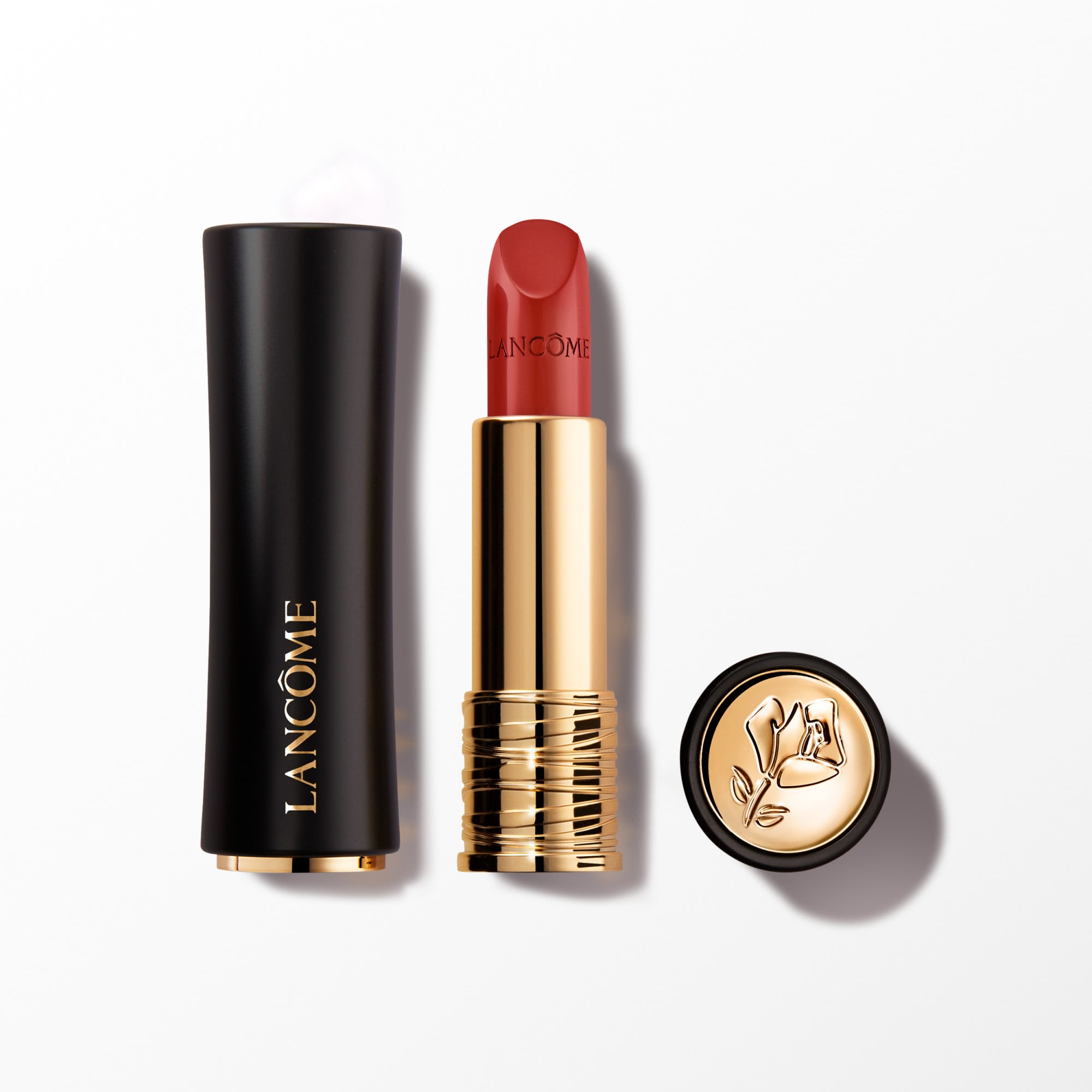 Lancme Labsolu Rouge Cream Lipstick Shade 118 French Cur Personalized Gift 35$