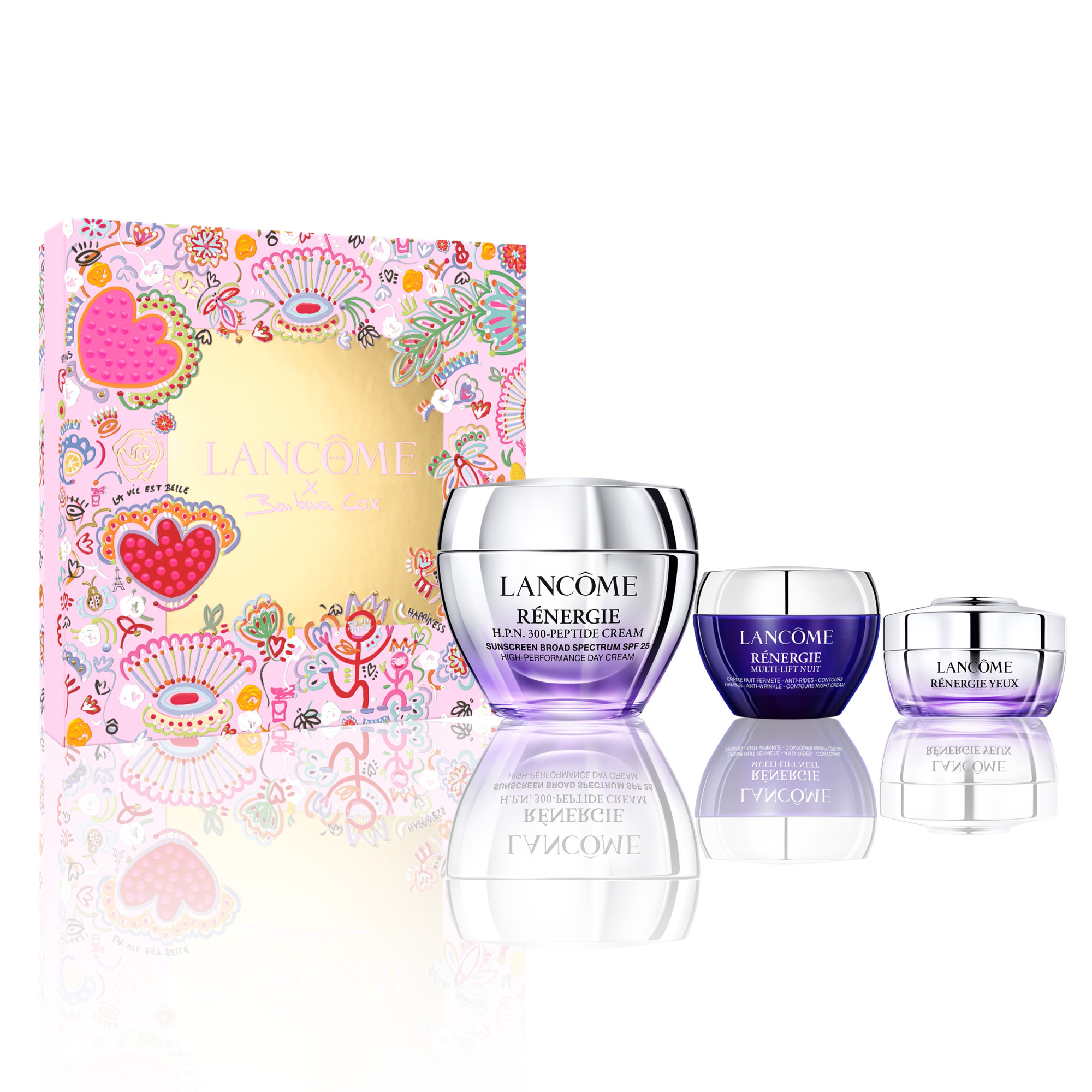 Lancme Rnergie Hpn 300-Peptide Cream Spf 25 MotherS Day Gift Set 180$