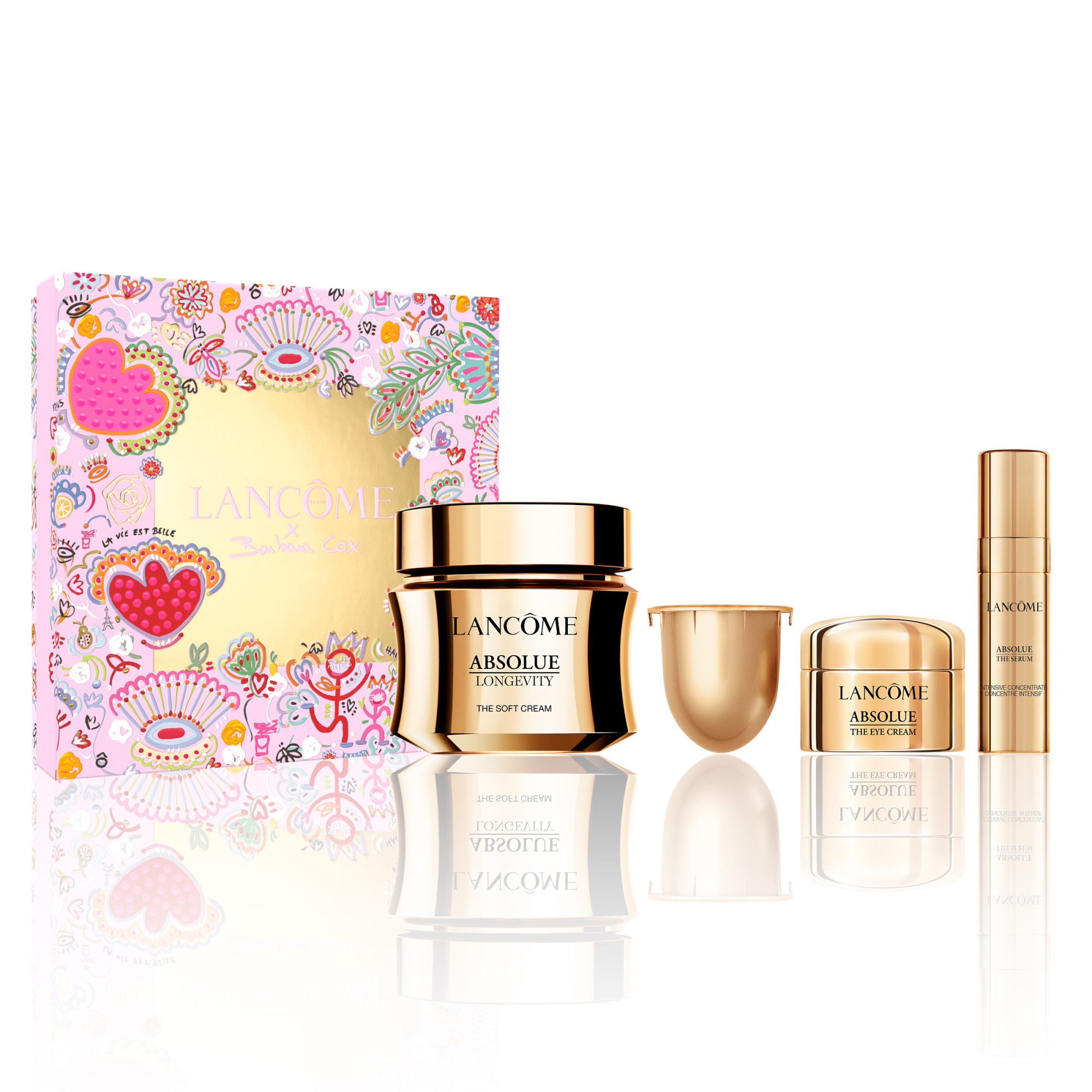 Lancme Absolue Longevity Soft Cream MotherS Day Gift Set 395$