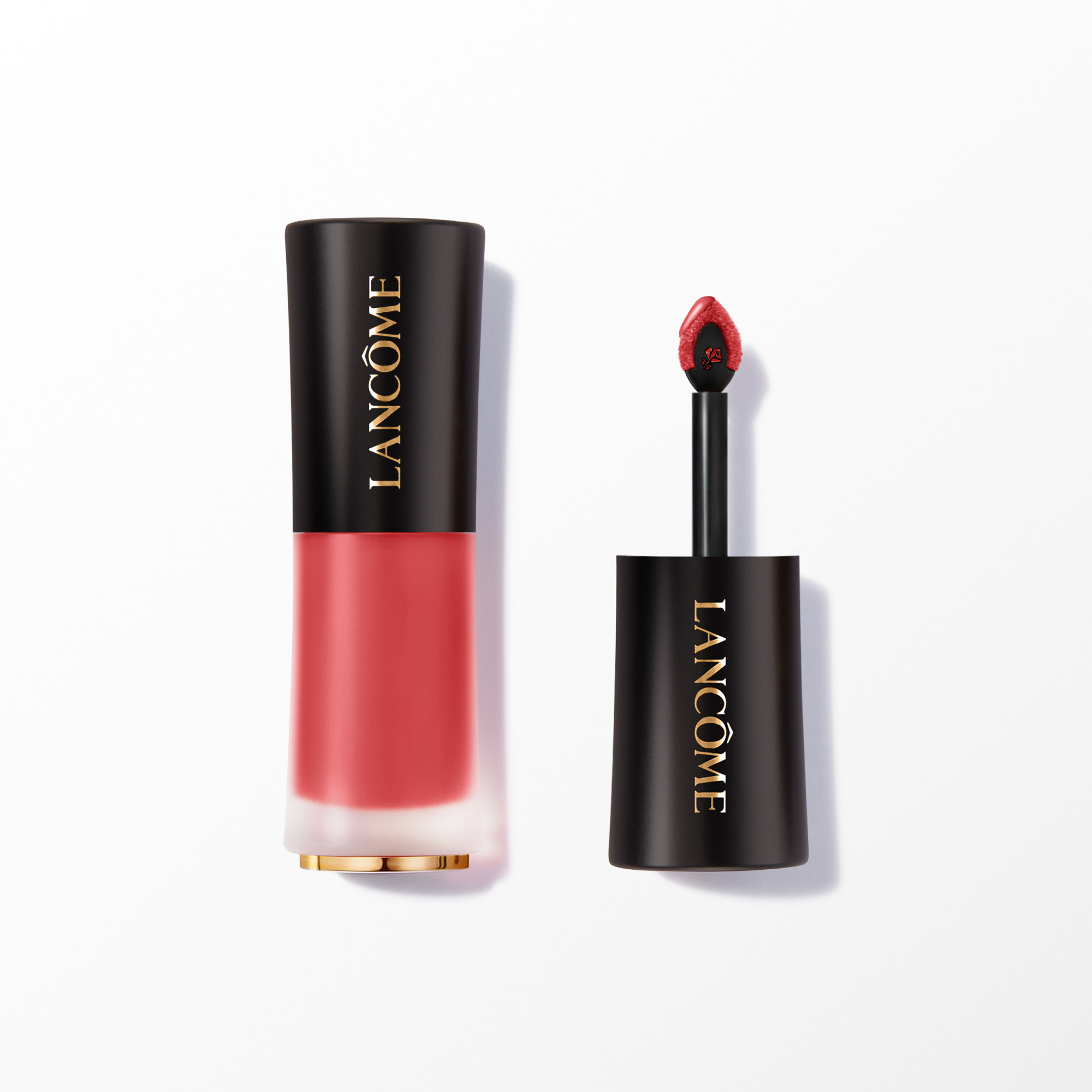 Lancme LAbsolu Rouge Drama Ink Semi-Matte Liquid Lipstick Shade 555 Soif De Vivre 35$