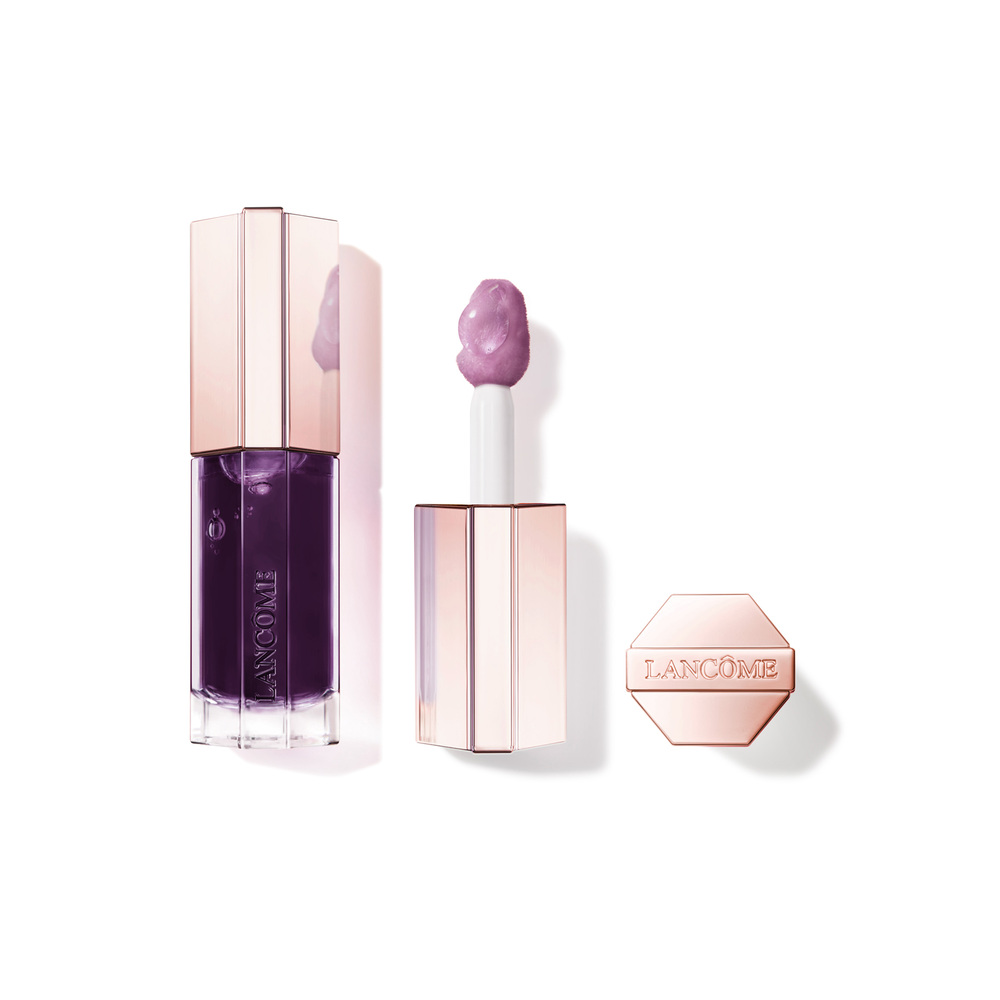 Lancme Lip Idle Juicytreat Lip Oil Gloss Shade 90 Berry Bisou 32$
