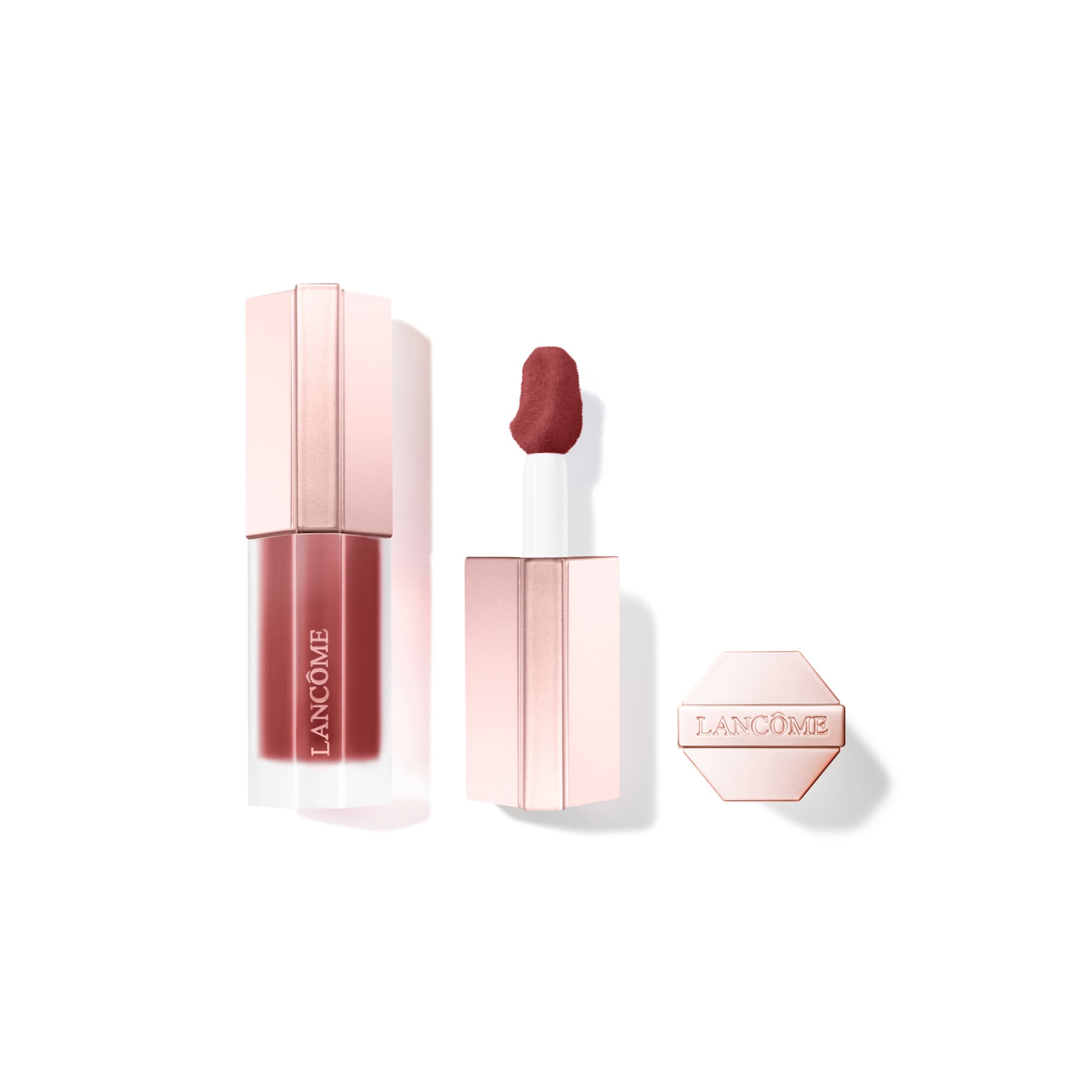 Lancôme Lip Idôle Cuddleblur™ Lip Velvet | Shade: 60 Million-Dollar Berry