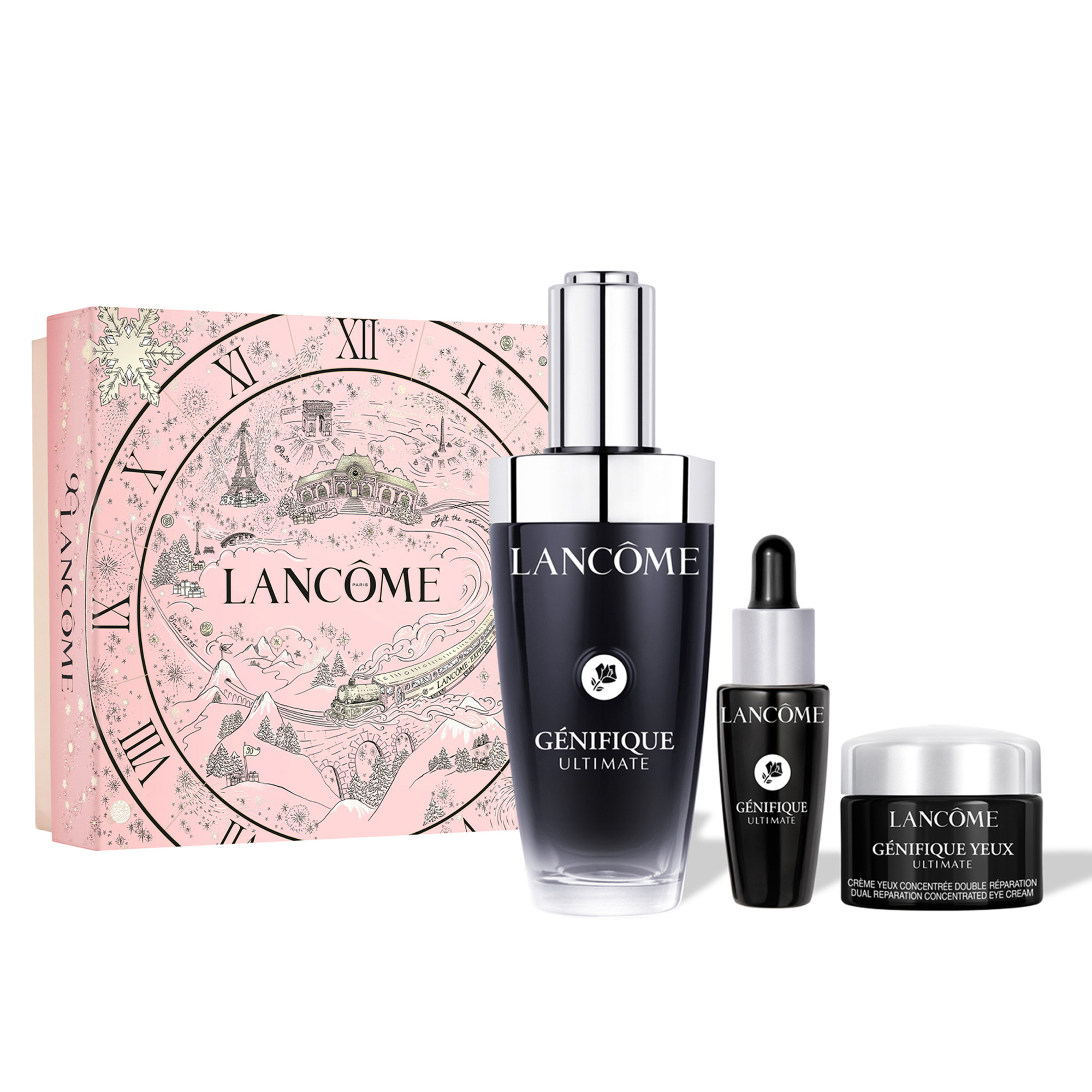Lancme Gnifique Ultimate Holiday 2025 Skincare Gift Set 137$