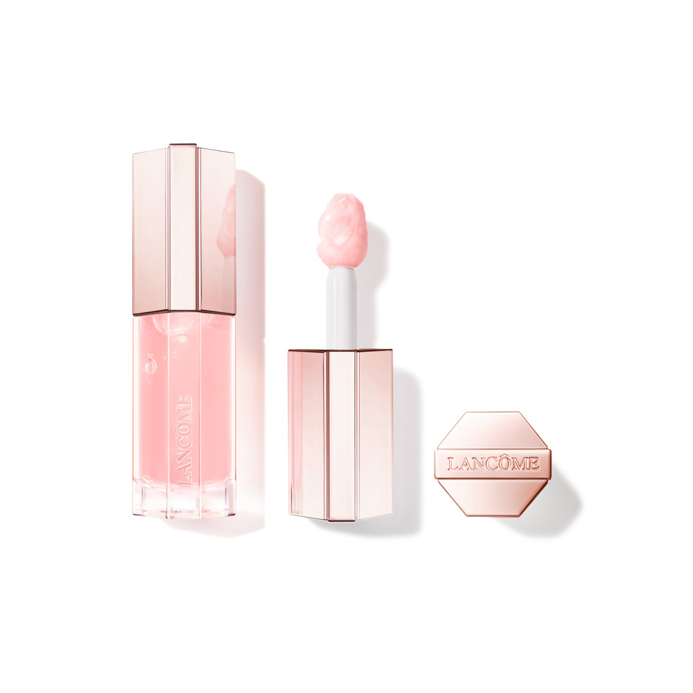 Lancme Lip Idle Juicytreat Lip Oil Gloss Shade 22 Rosy Plump 32$