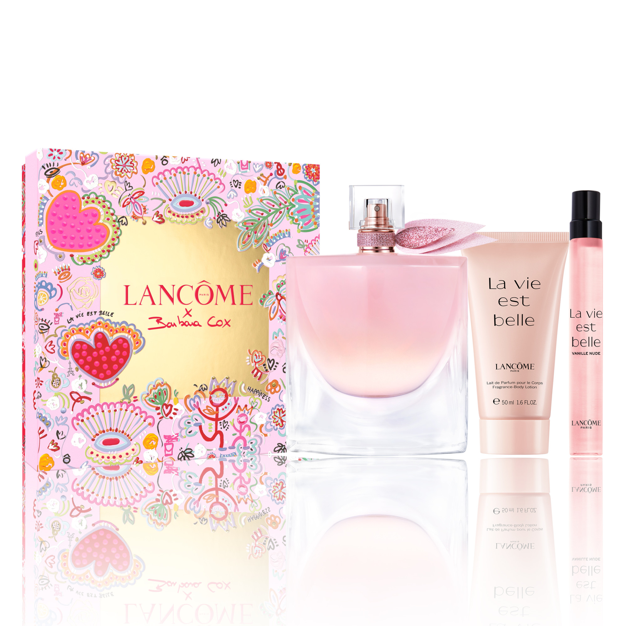Lancme La Vie Est Belle Vanille Nude MotherS Day Gift Set 179$