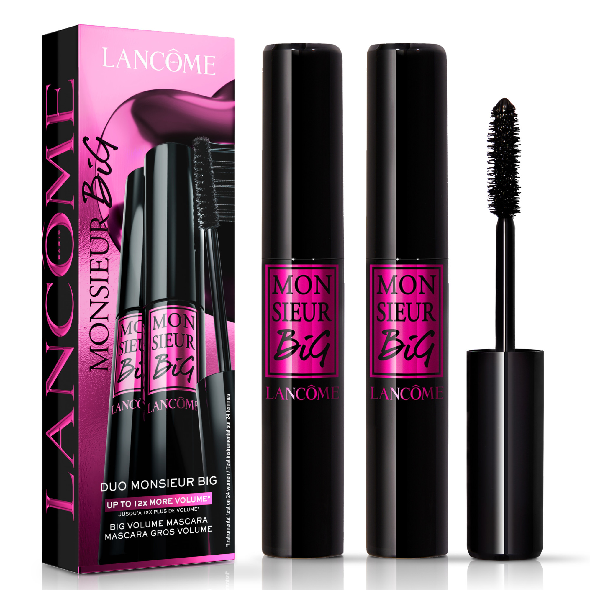 Lancme Monsieur Big Mascara Duo 39$