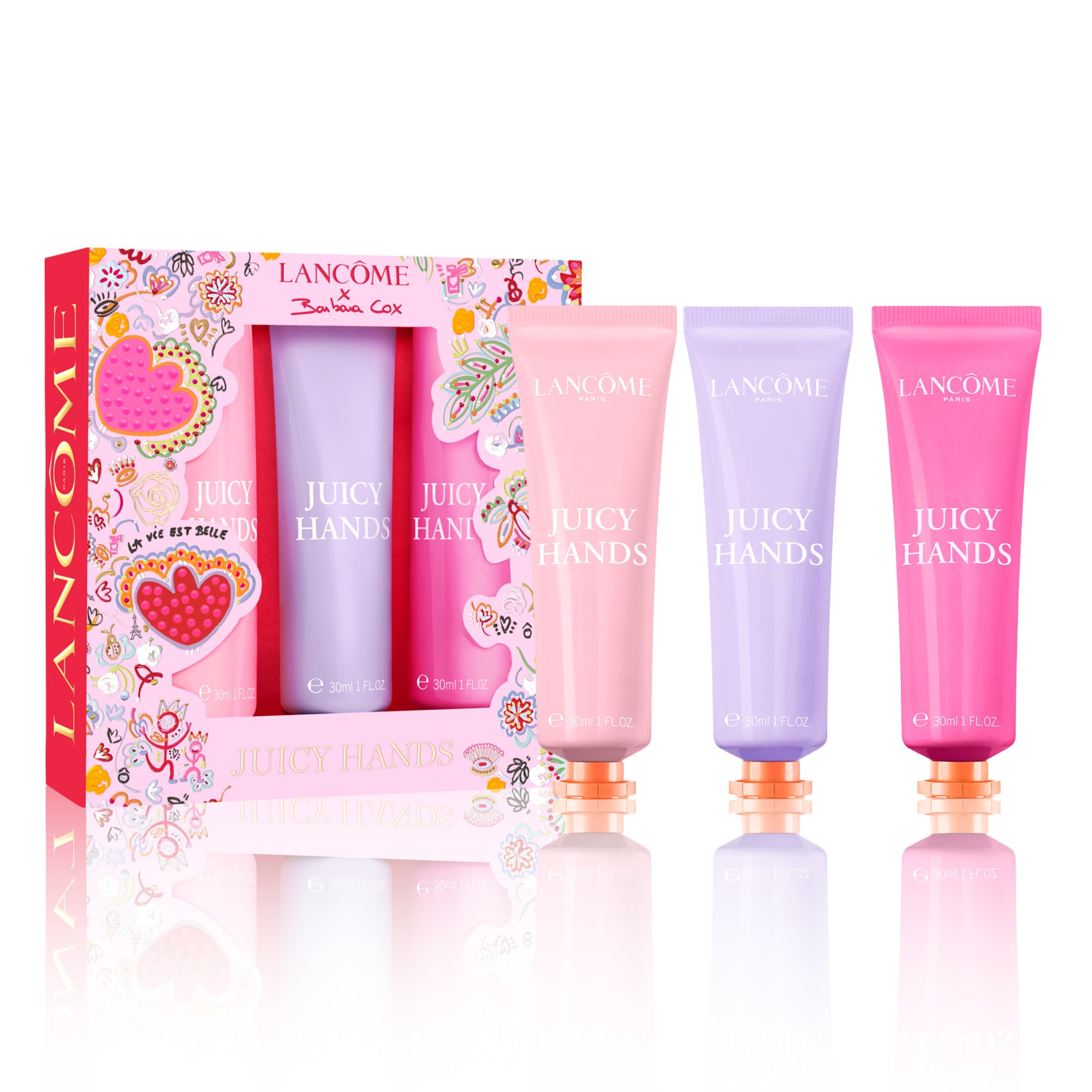 Lancme Juicy Hands Trio MotherS Day Gift Set $39