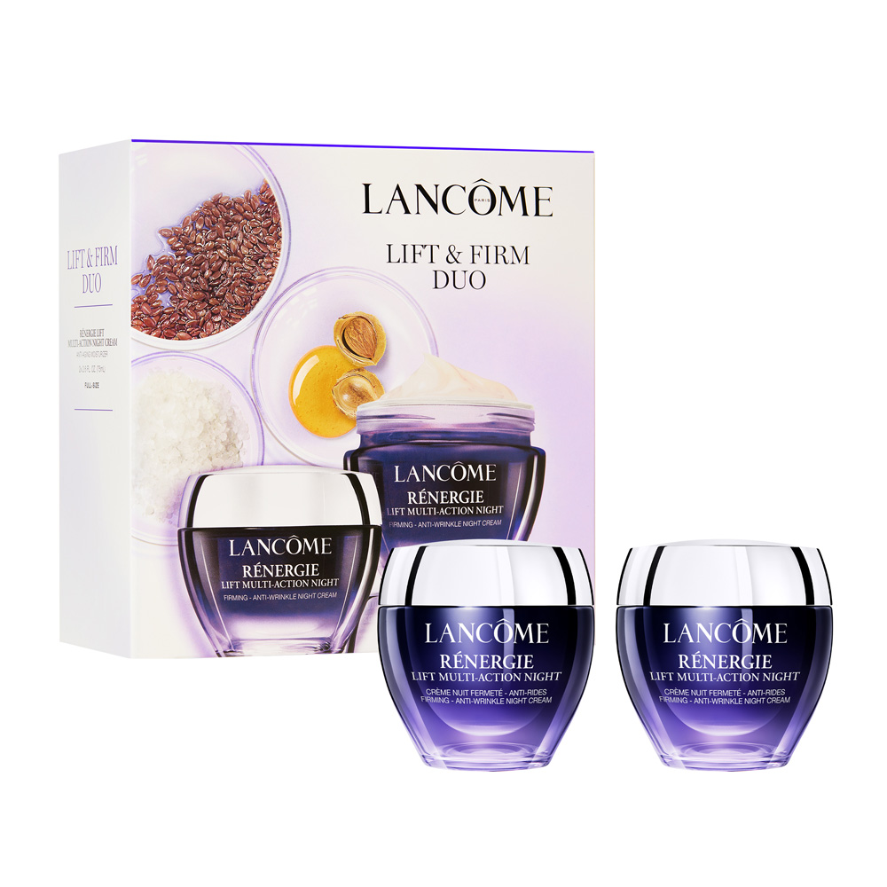Lancme Rnergie Night Cream Duo Set 285$